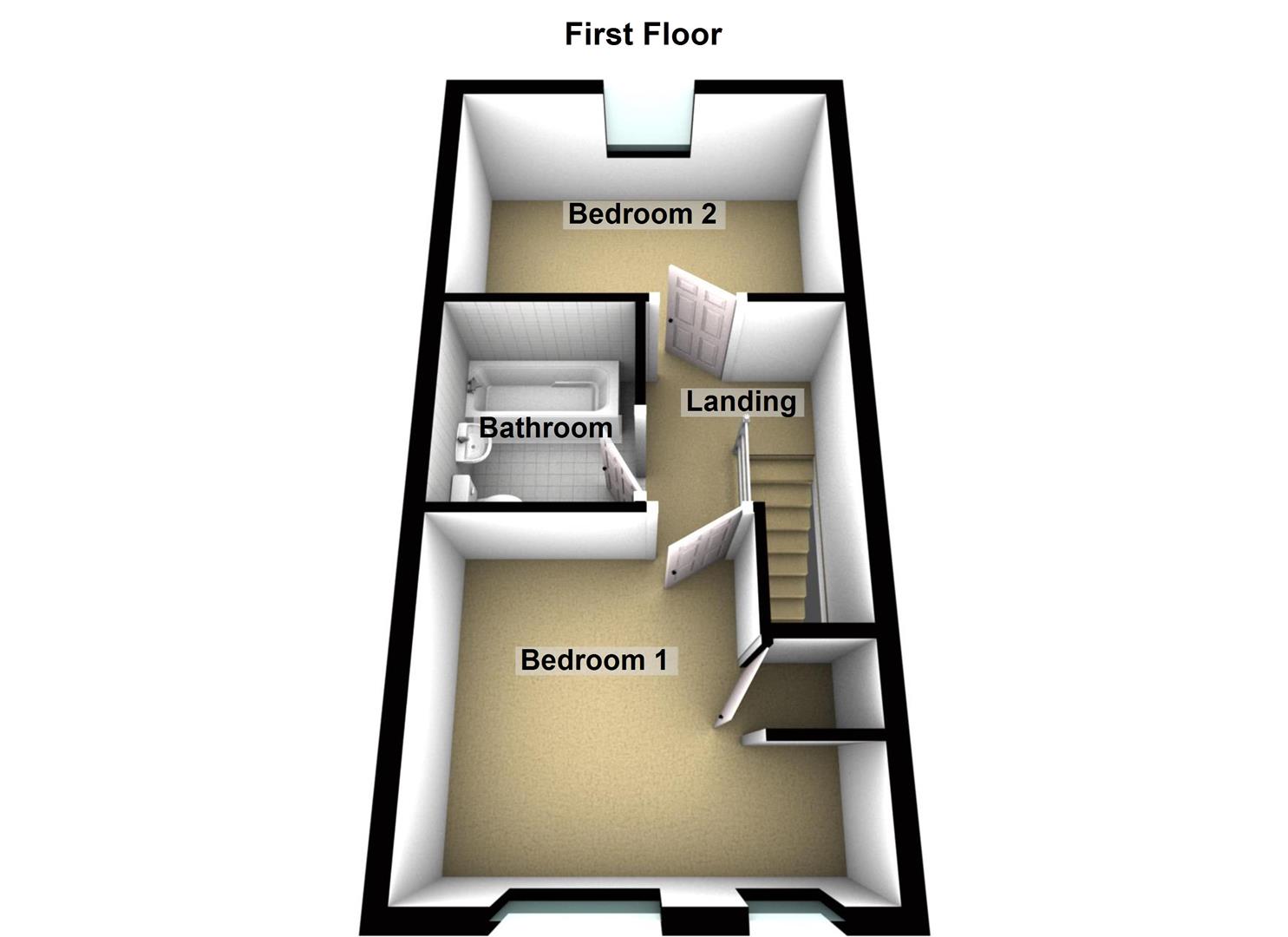 89, Manor Drive, Peterborough floorplan