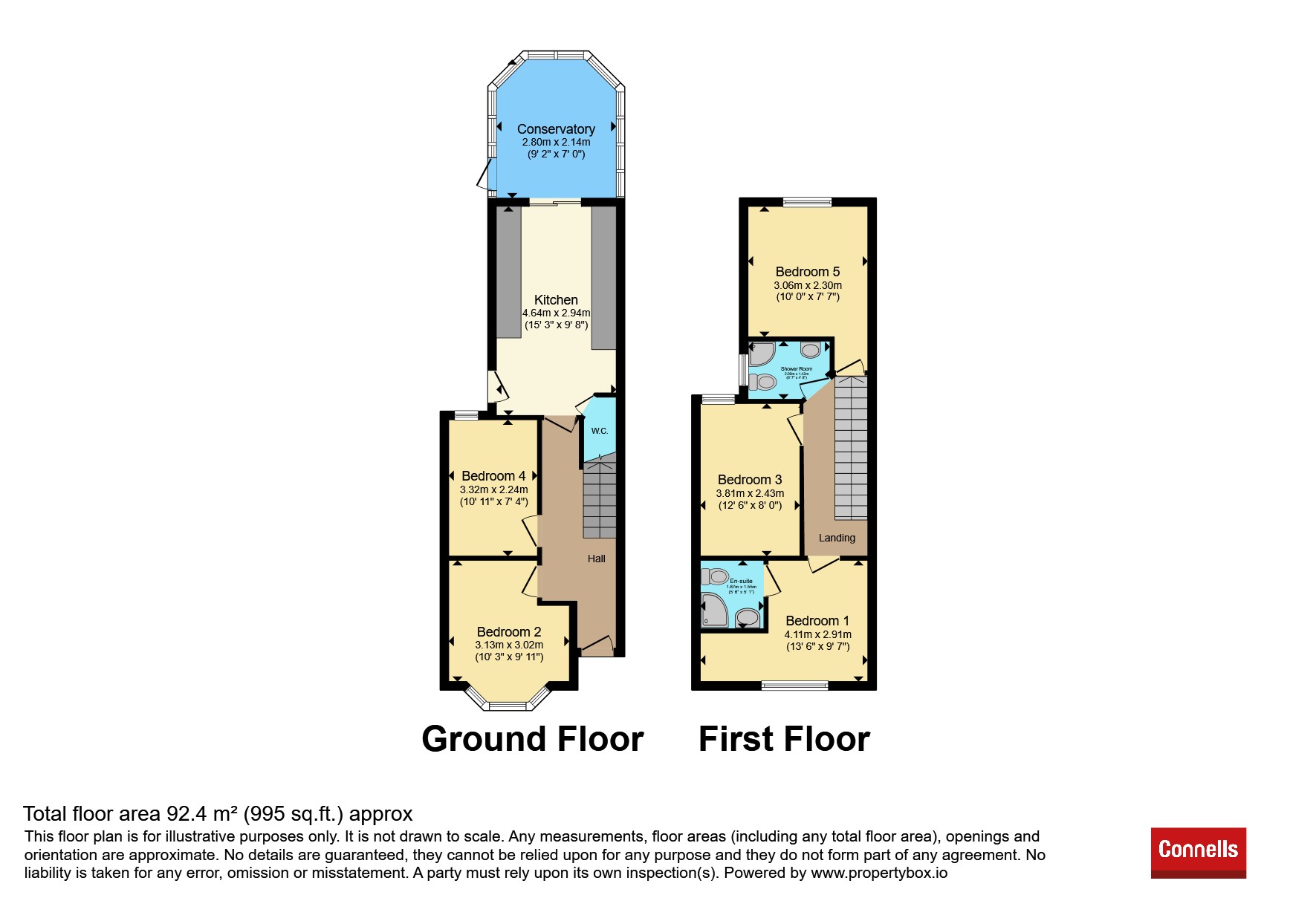 6, Newington Road, Northampton floorplan