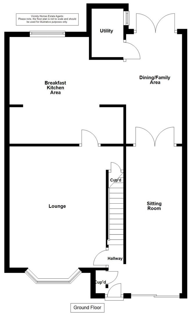 Prospect, School Road, Carlisle floorplan