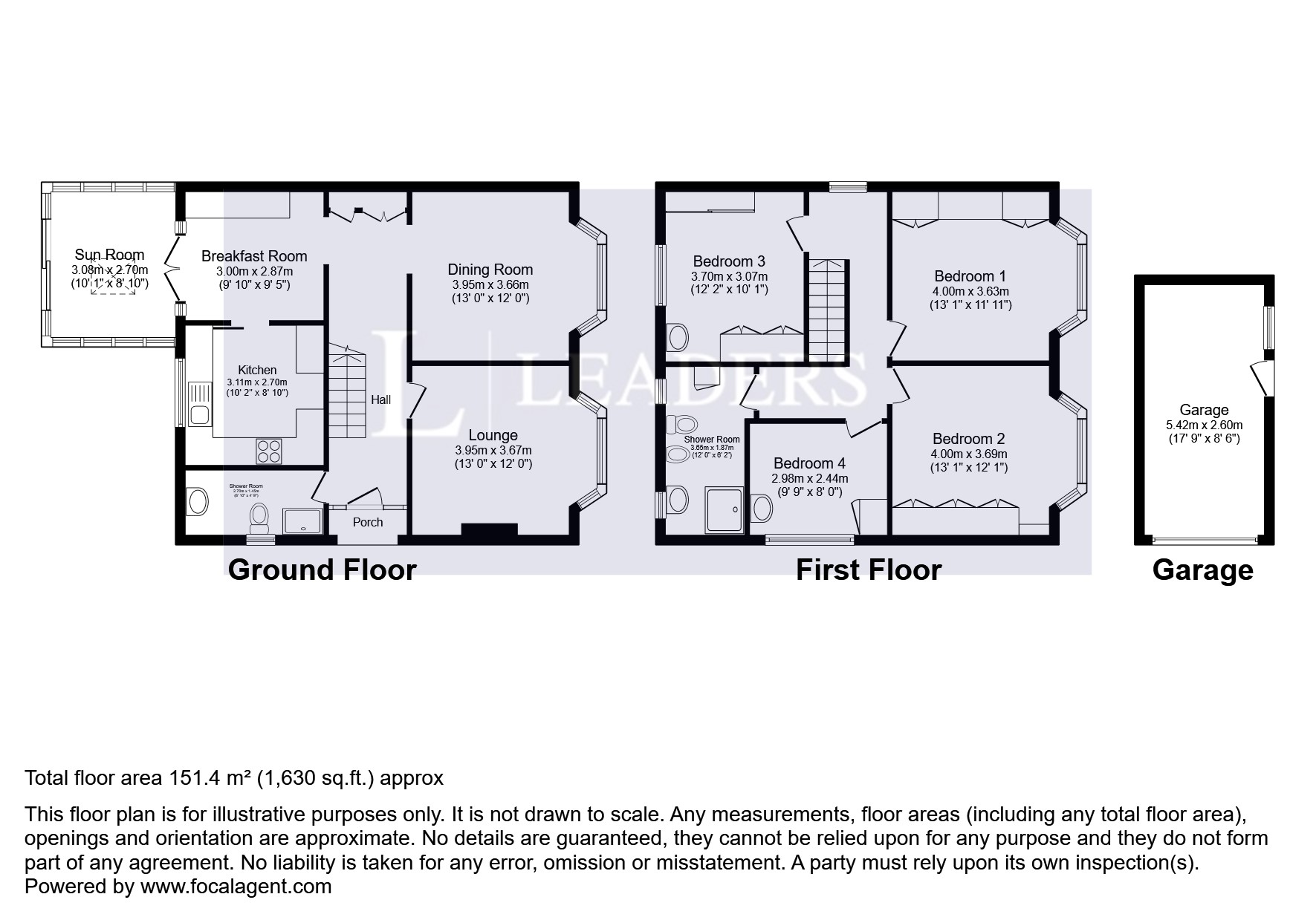 49, Norton Road, Bournemouth floorplan