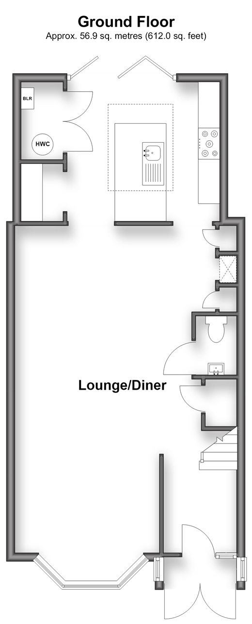 Jewel Road Walthamstow, London floorplan