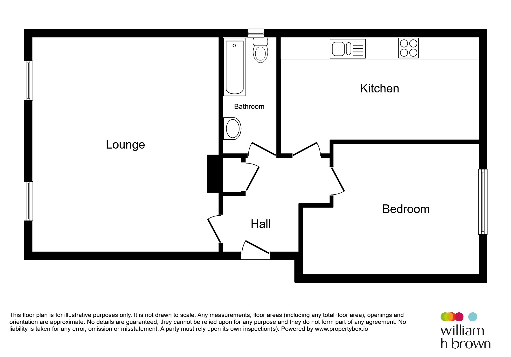 Priors Drive, Norwich floorplan