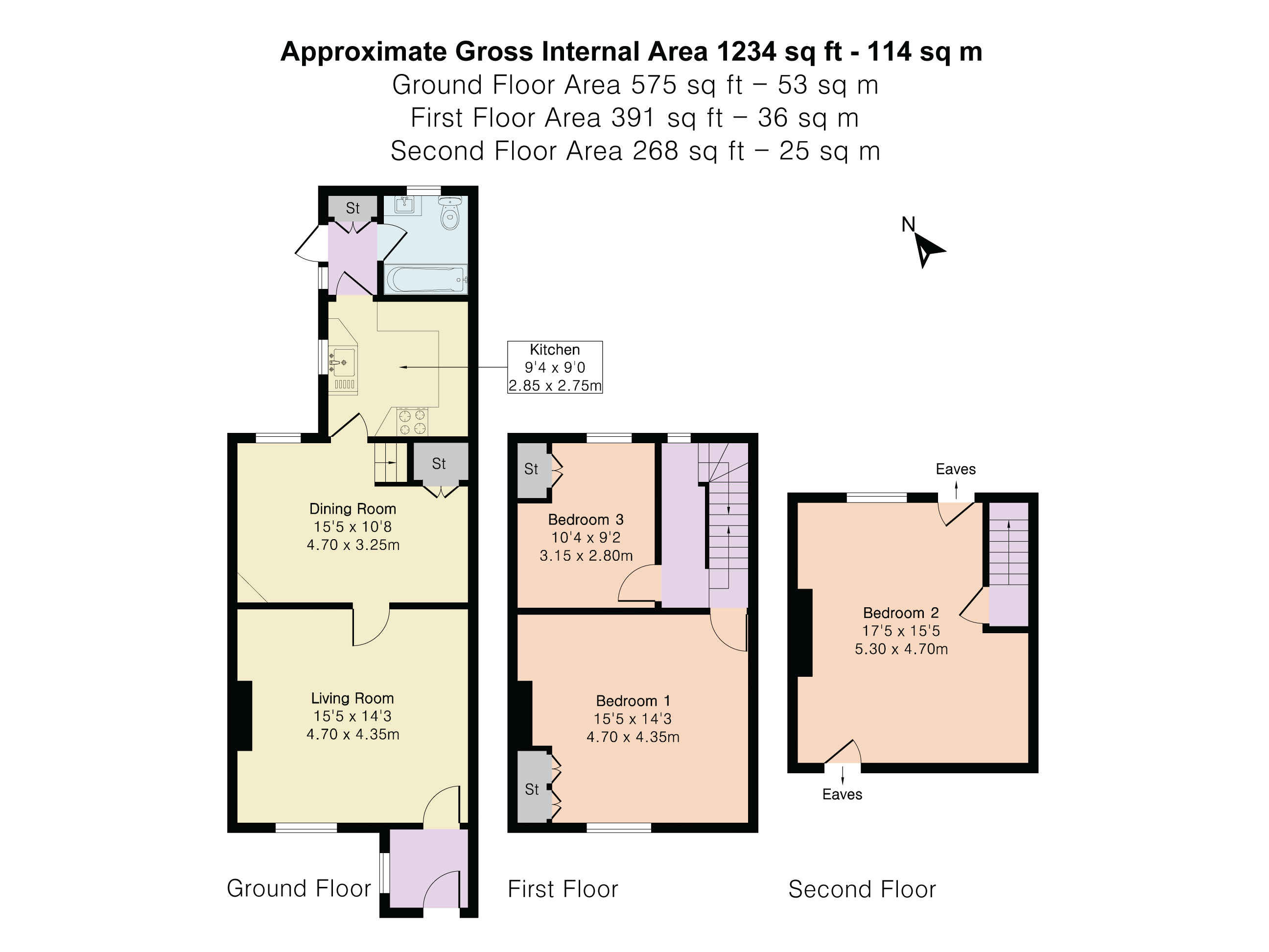 5 New Buildings, Whitchurch Hill floorplan