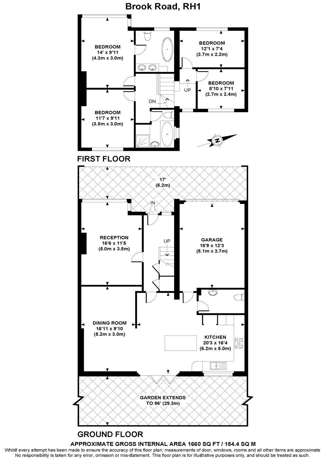 86, Brook Road floorplan