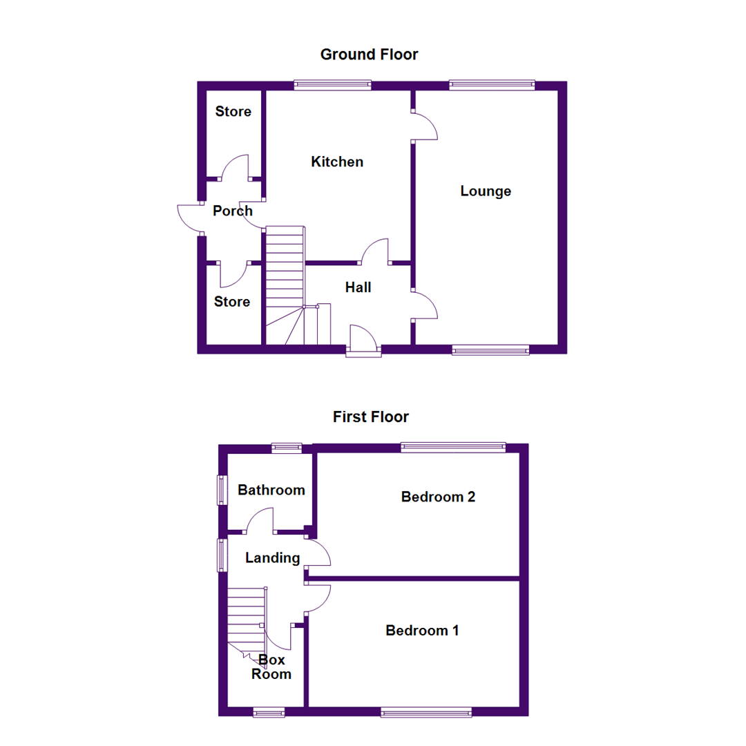 2 Bedrooms Semi-detached house for sale in Iveson Crescent, Leeds LS16