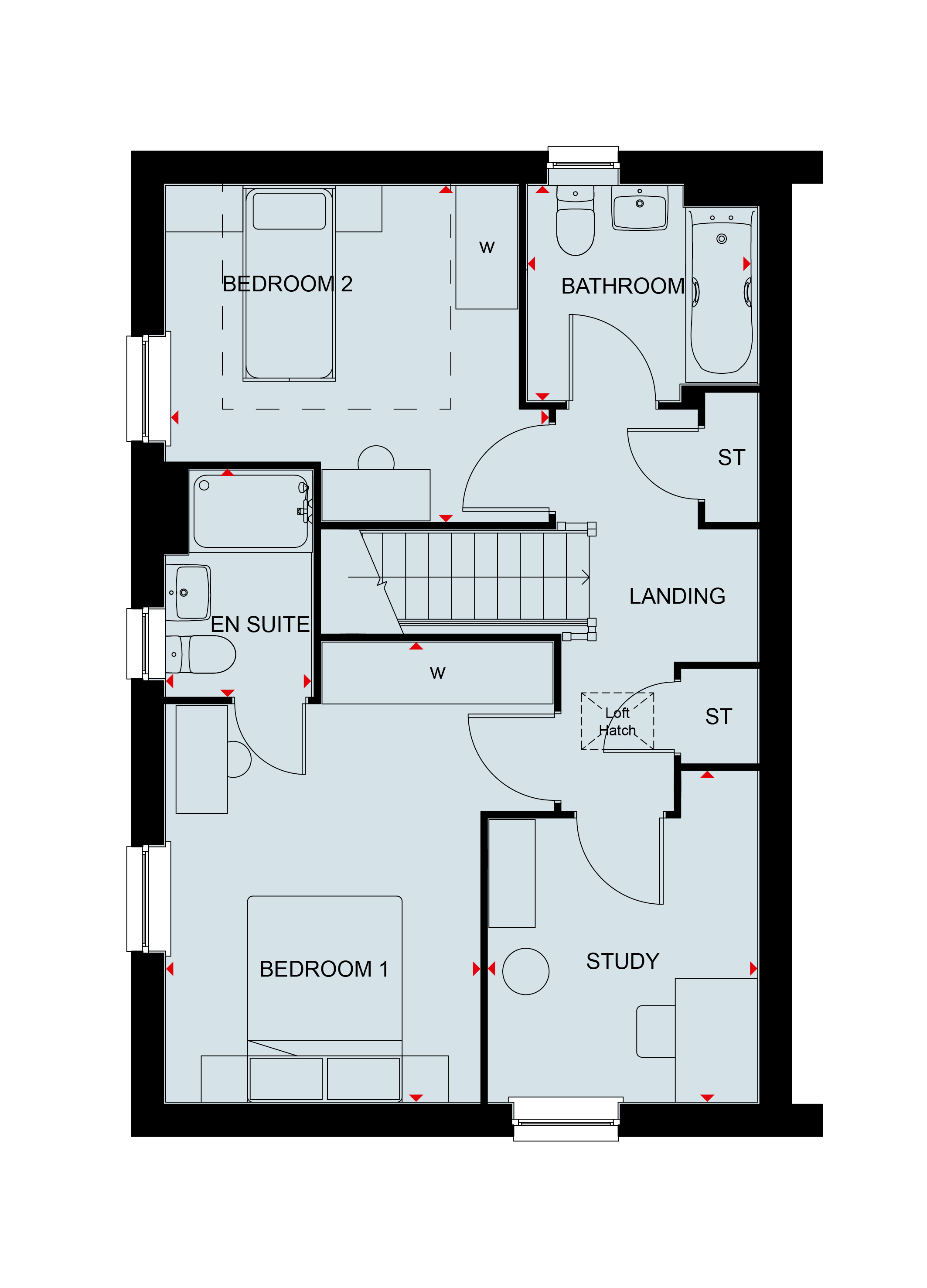 HA58426, Lidsey Road, Woodgate, Chichester floorplan