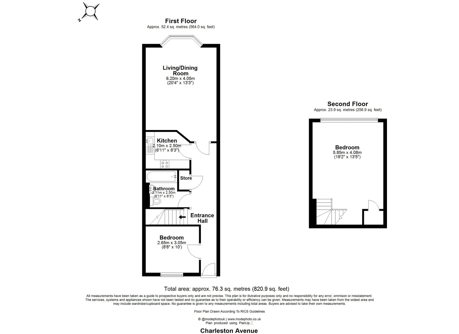 124, Charleston Avenue, Basildon floorplan