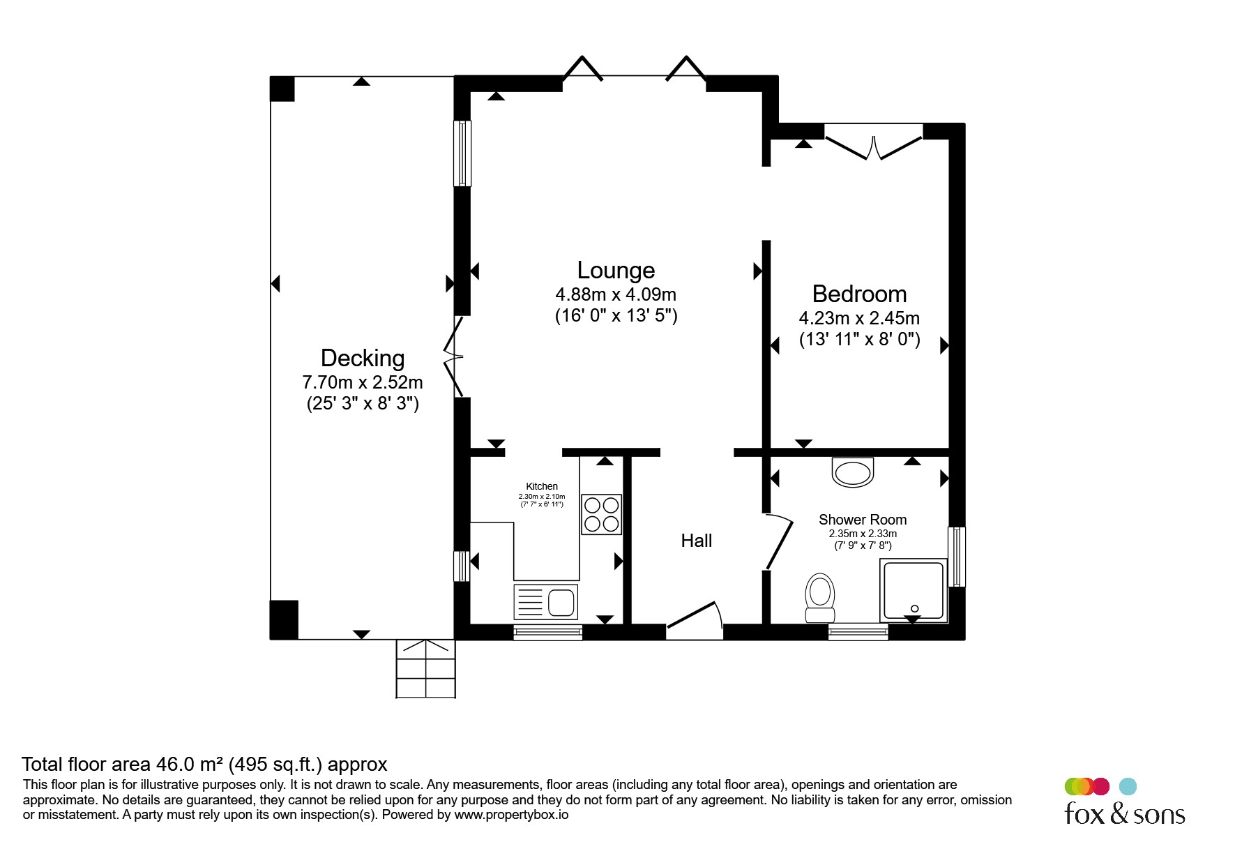 1, Chilly Hill, Fordingbridge floorplan