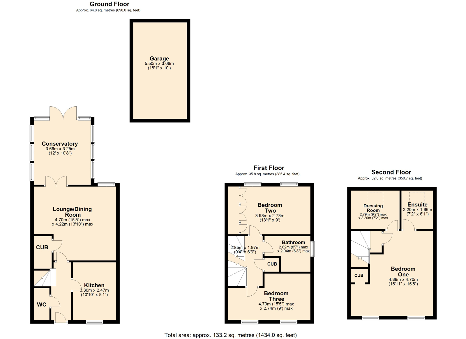 45 Davey Road, Tewkesbury floorplan