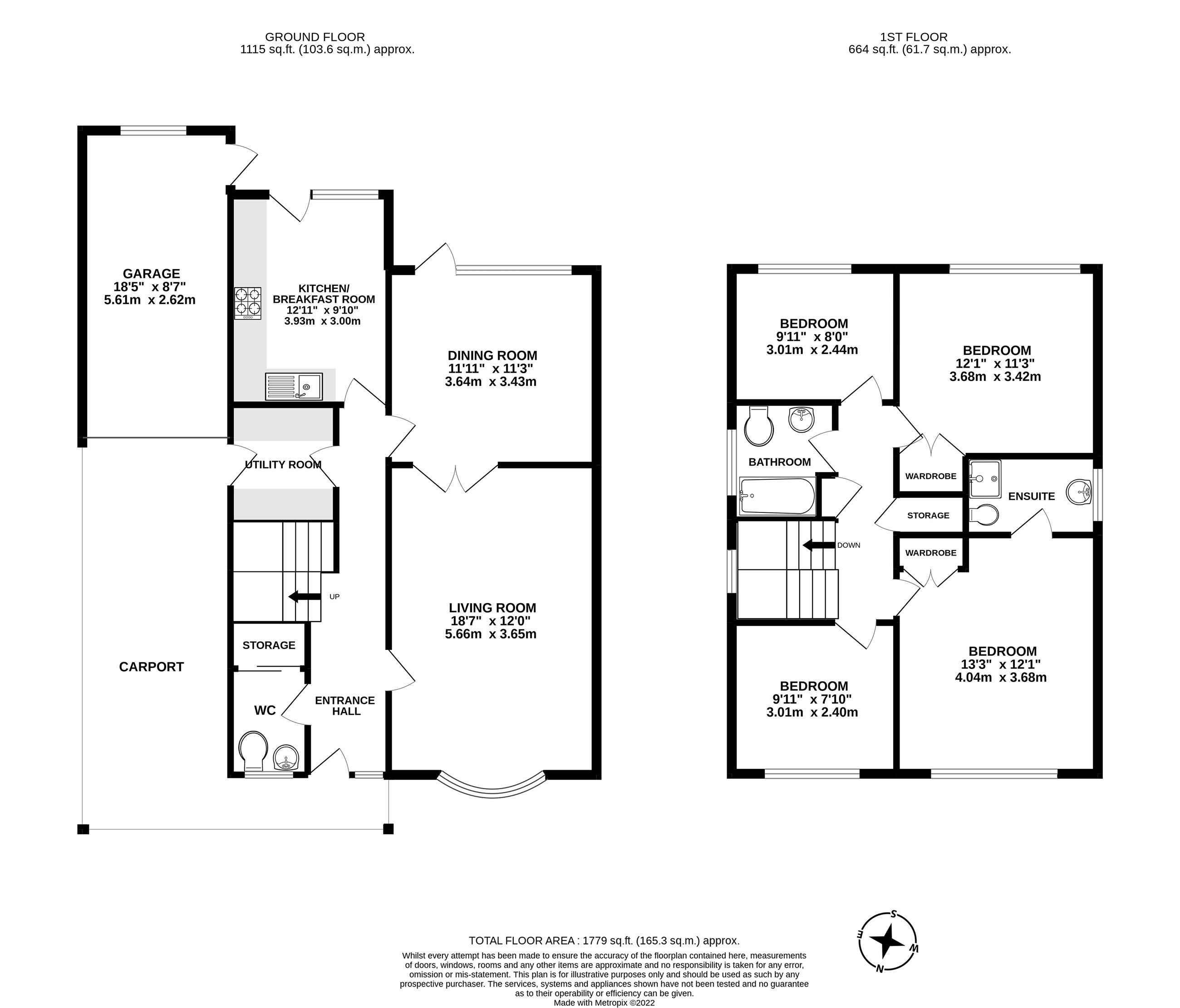 Ash Grove, Wheathampstead, St. Albans, Hertfordshire AL4, 4 bedroom detached house for sale