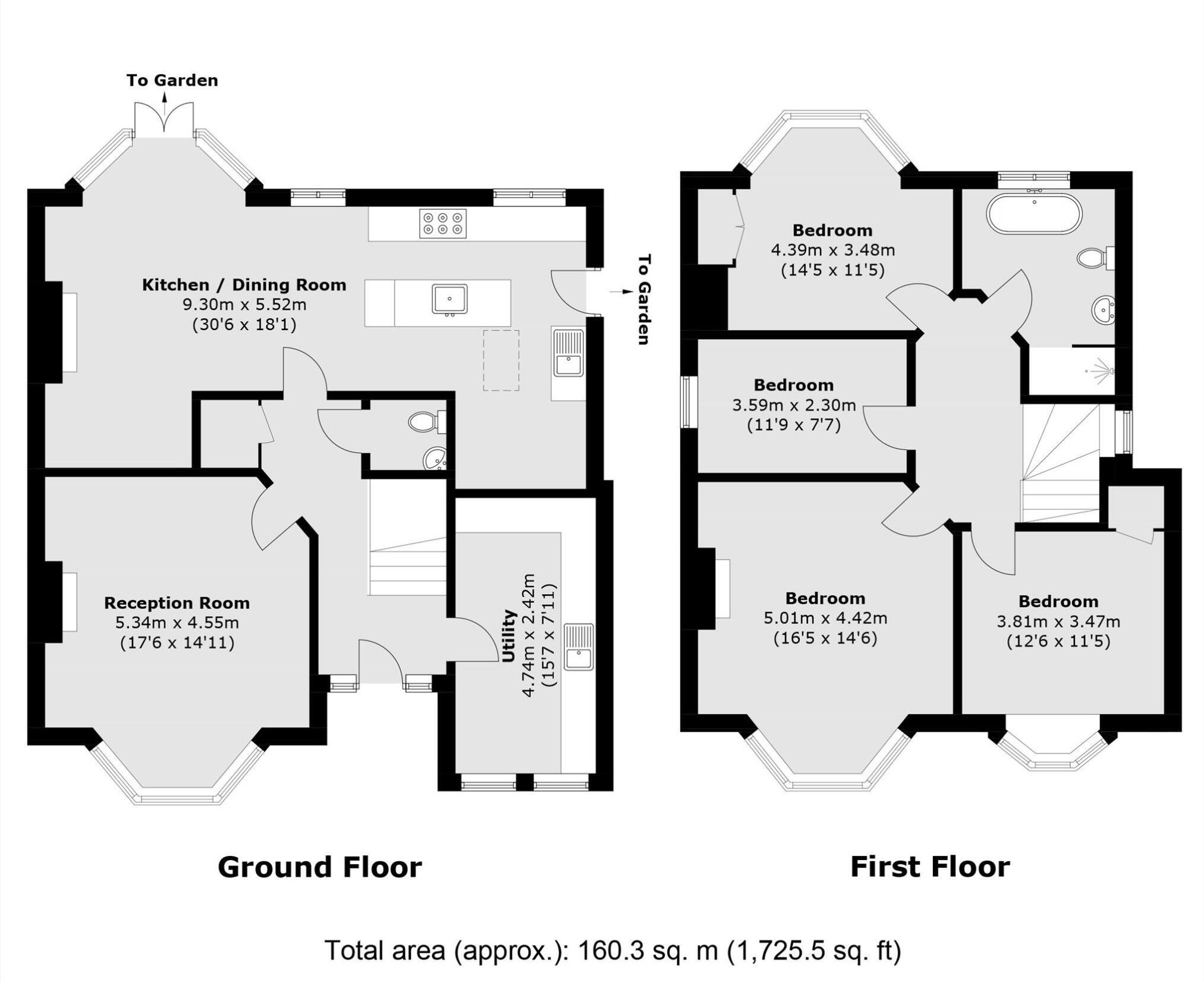 7, Annesley Road, Blackheath floorplan