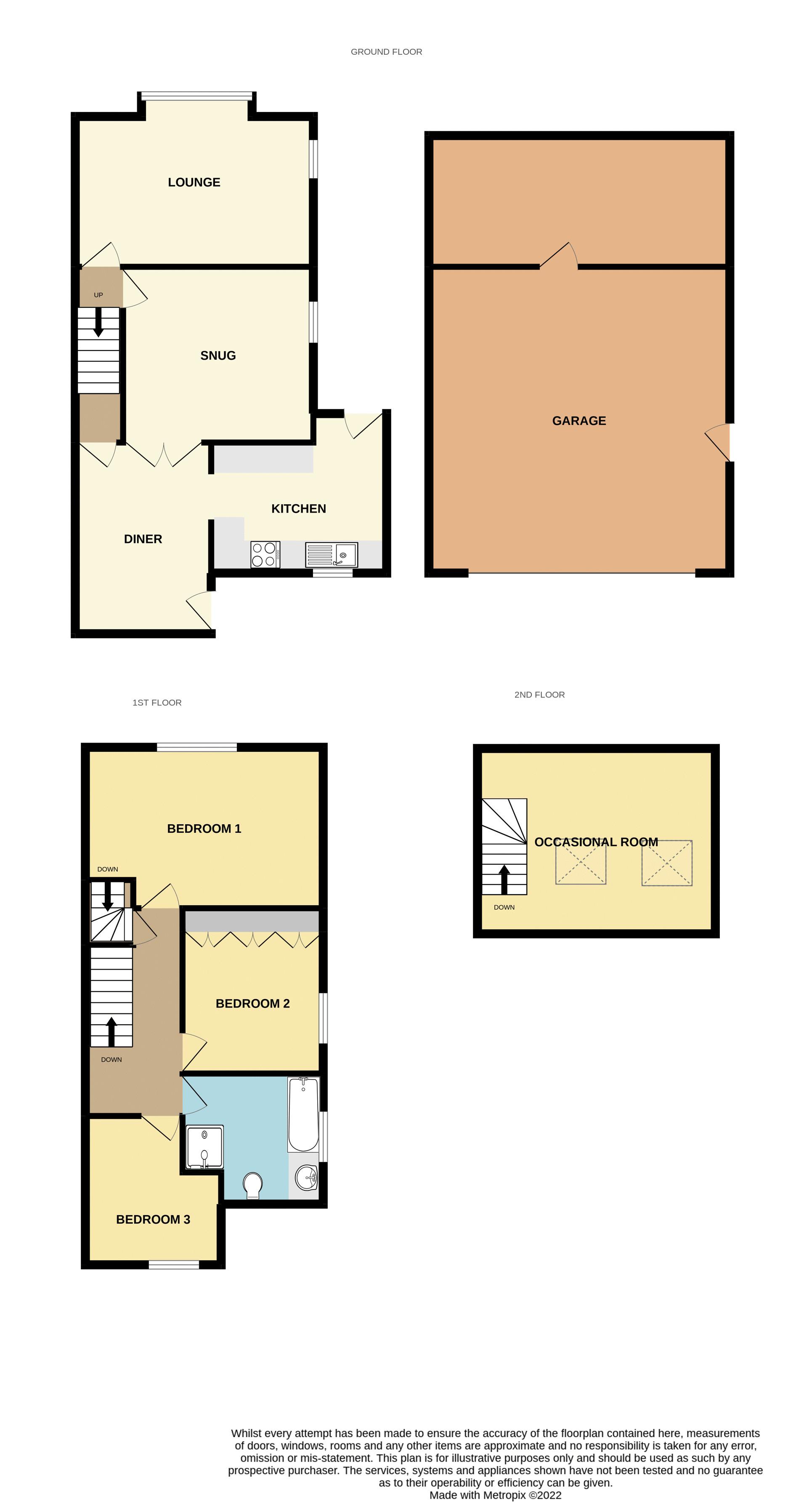 Doncaster Road, Ackworth, Pontefract WF7, 3 bedroom terraced house for