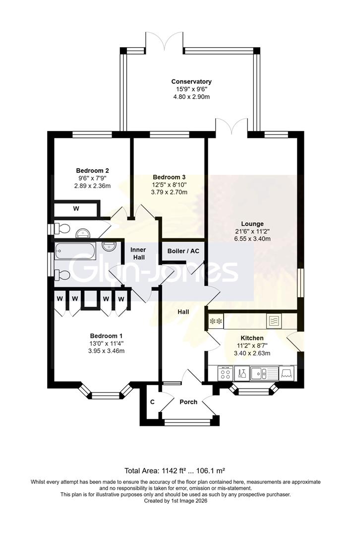8, Southway, Littlehampton floorplan