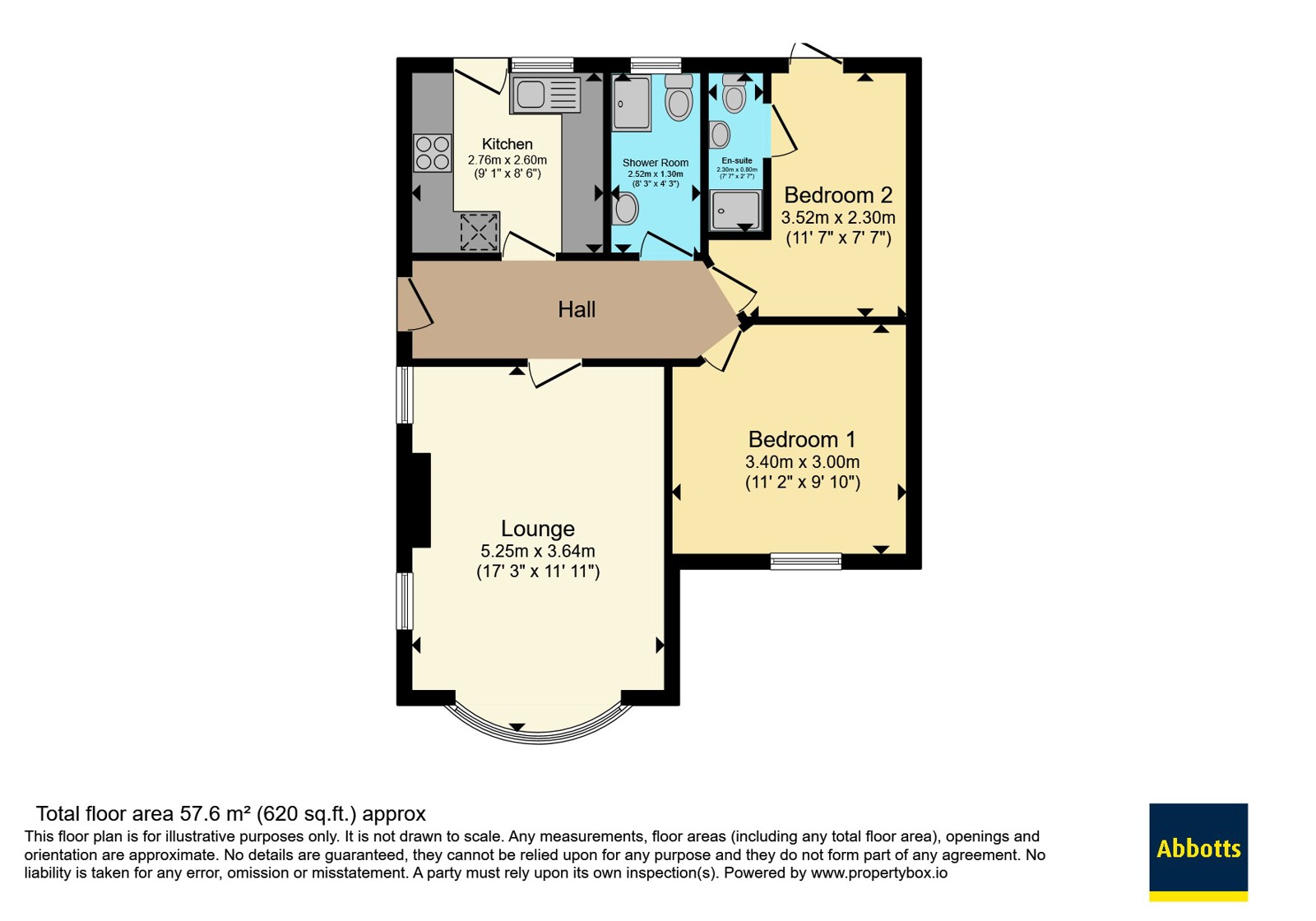 20, Shannon Avenue, Essex floorplan