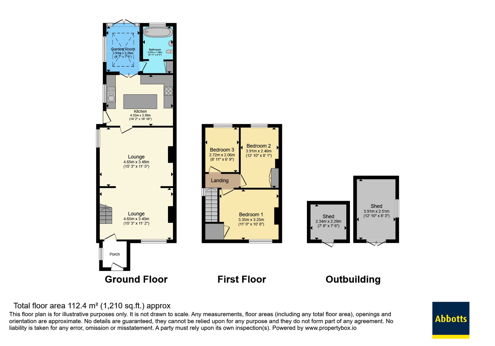 33, Hunstanton Road, Norfolk floorplan
