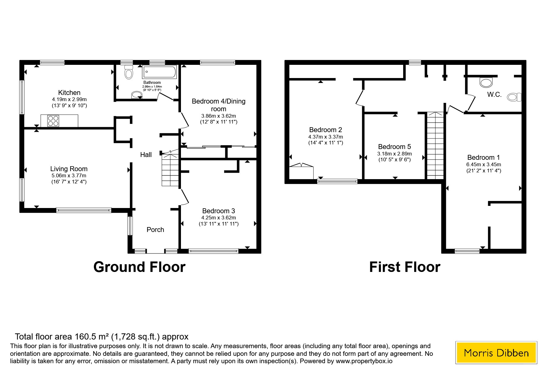 16, St. Thomas Avenue, Hampshire floorplan