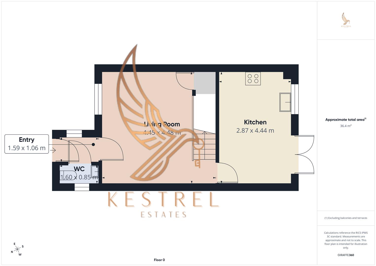 14, Jenkin Way, Doncaster floorplan