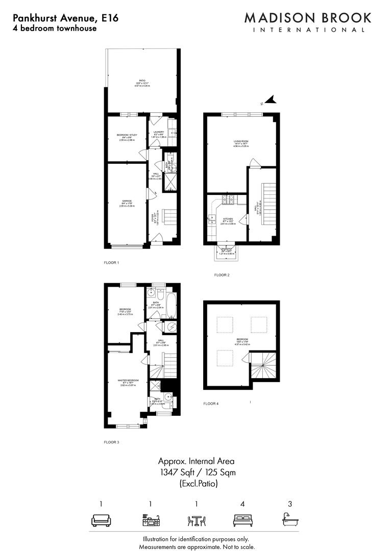 11, Pankhurst Avenue, London floorplan
