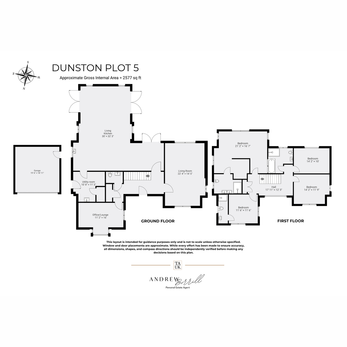 Plot 5, The Old Orchards,, Dunston, Lincoln floorplan
