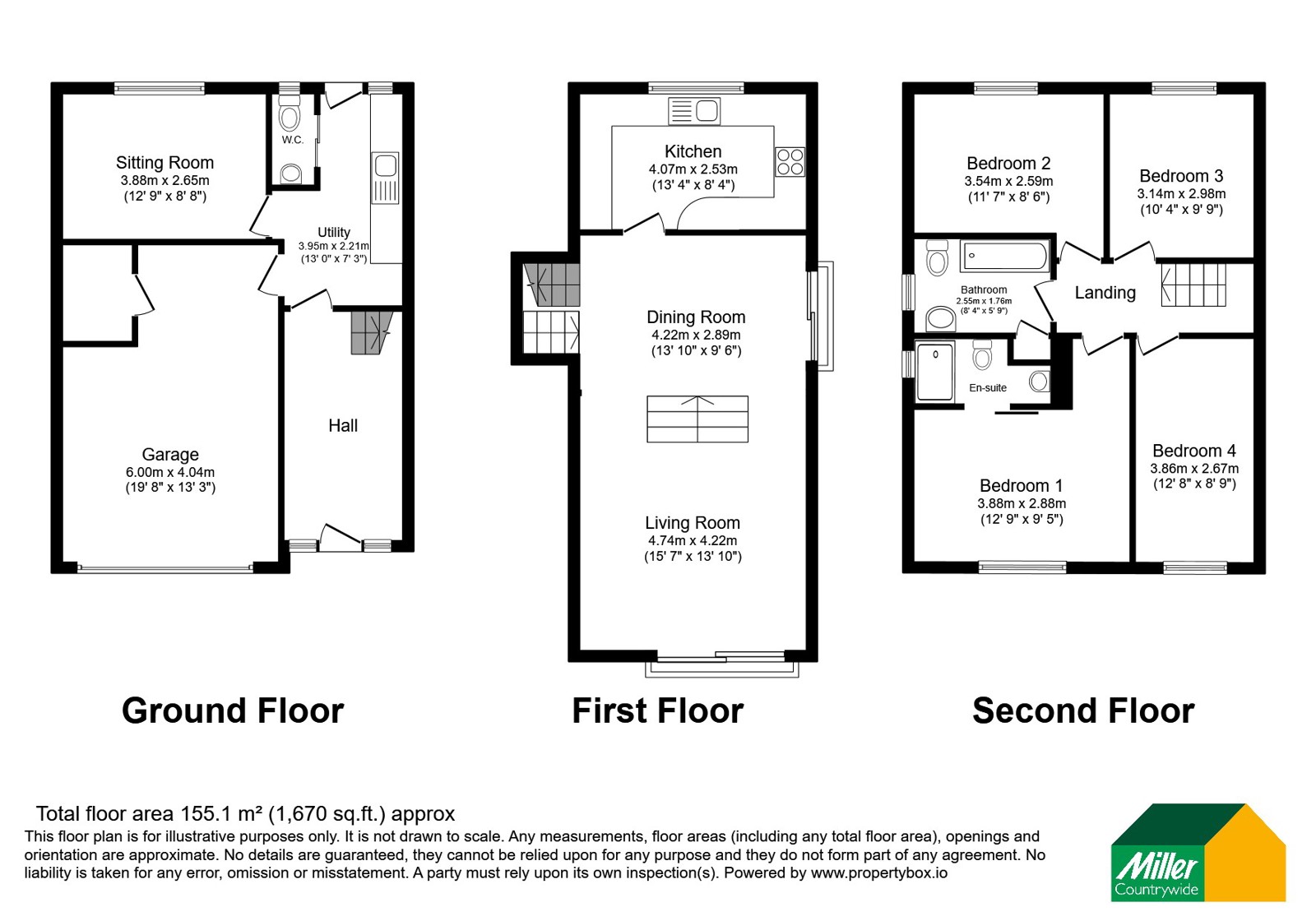 The Orchard,, Bodieve, Cornwall floorplan