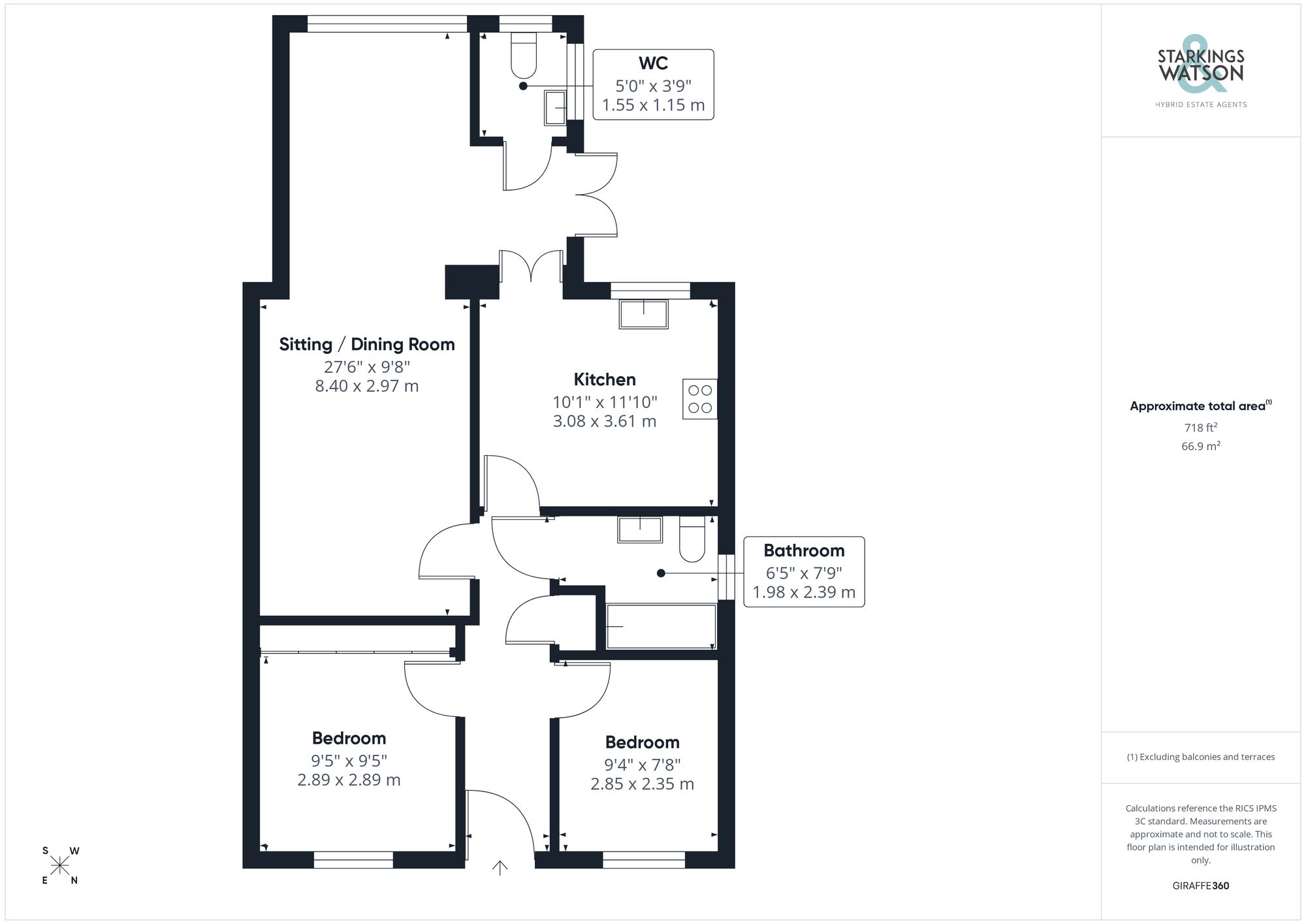 45a Loddon Road, Bungay floorplan