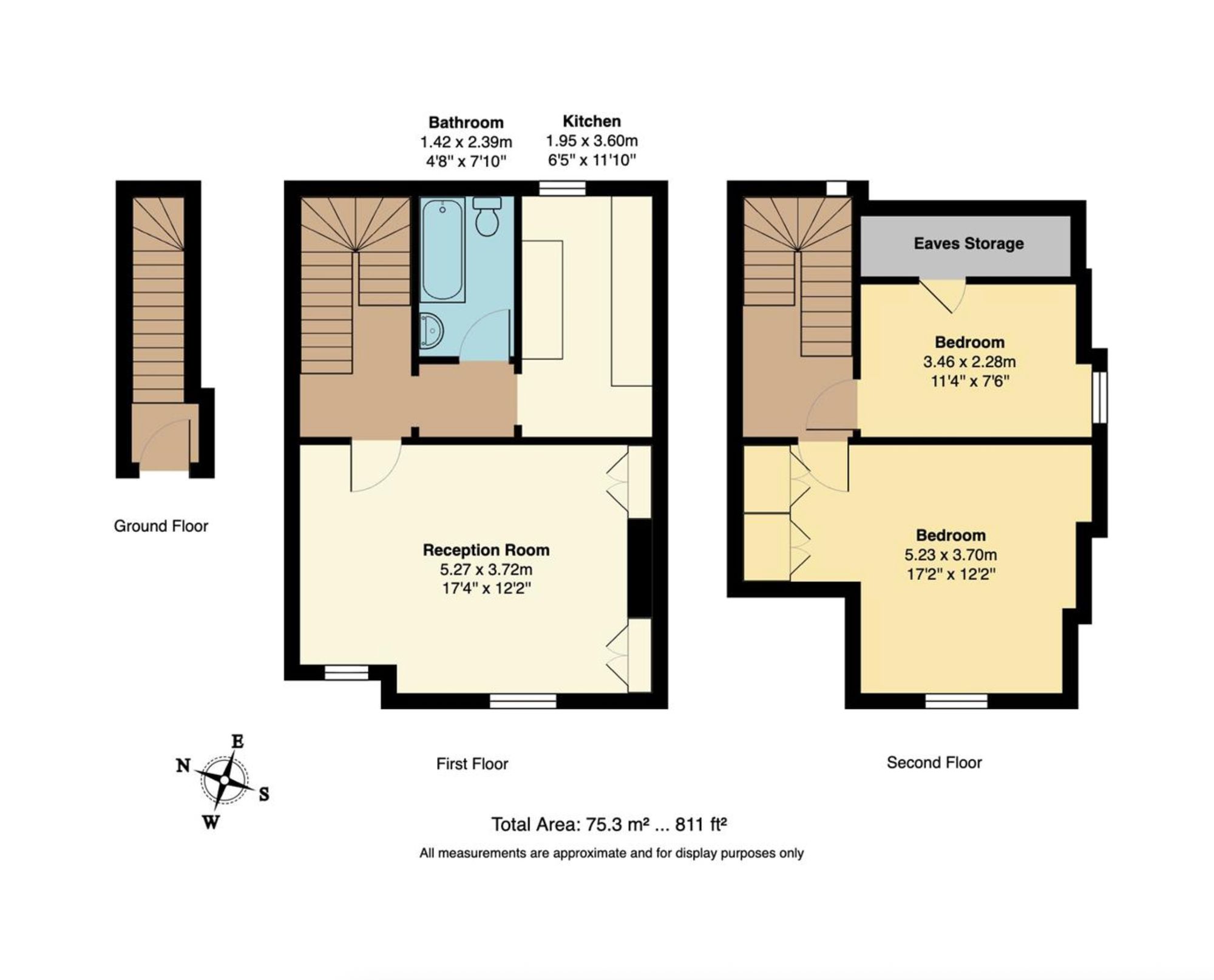 76a Palmerston Road, London floorplan