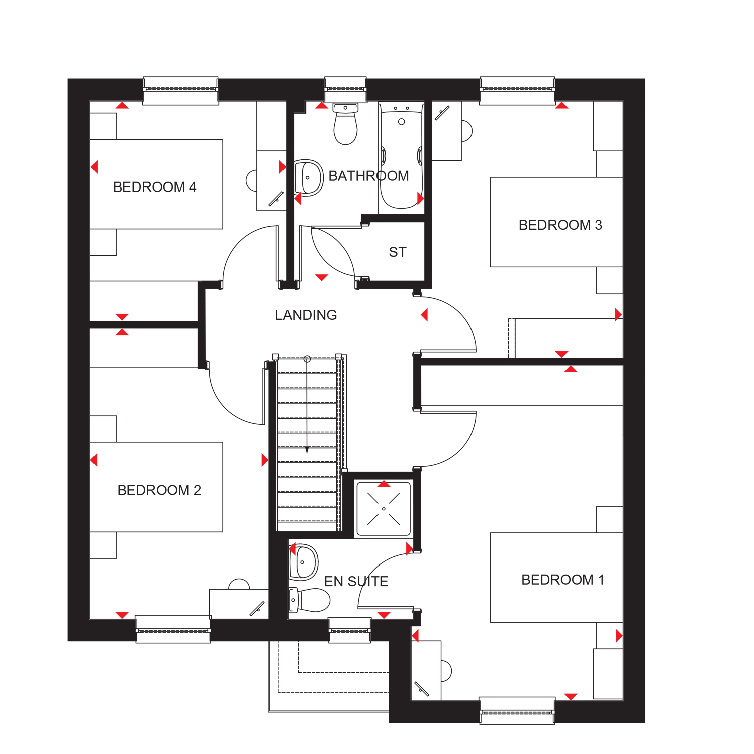 Charles Wilson Avenue, Bilston, Midlothian EH25, 4 bedroom detached