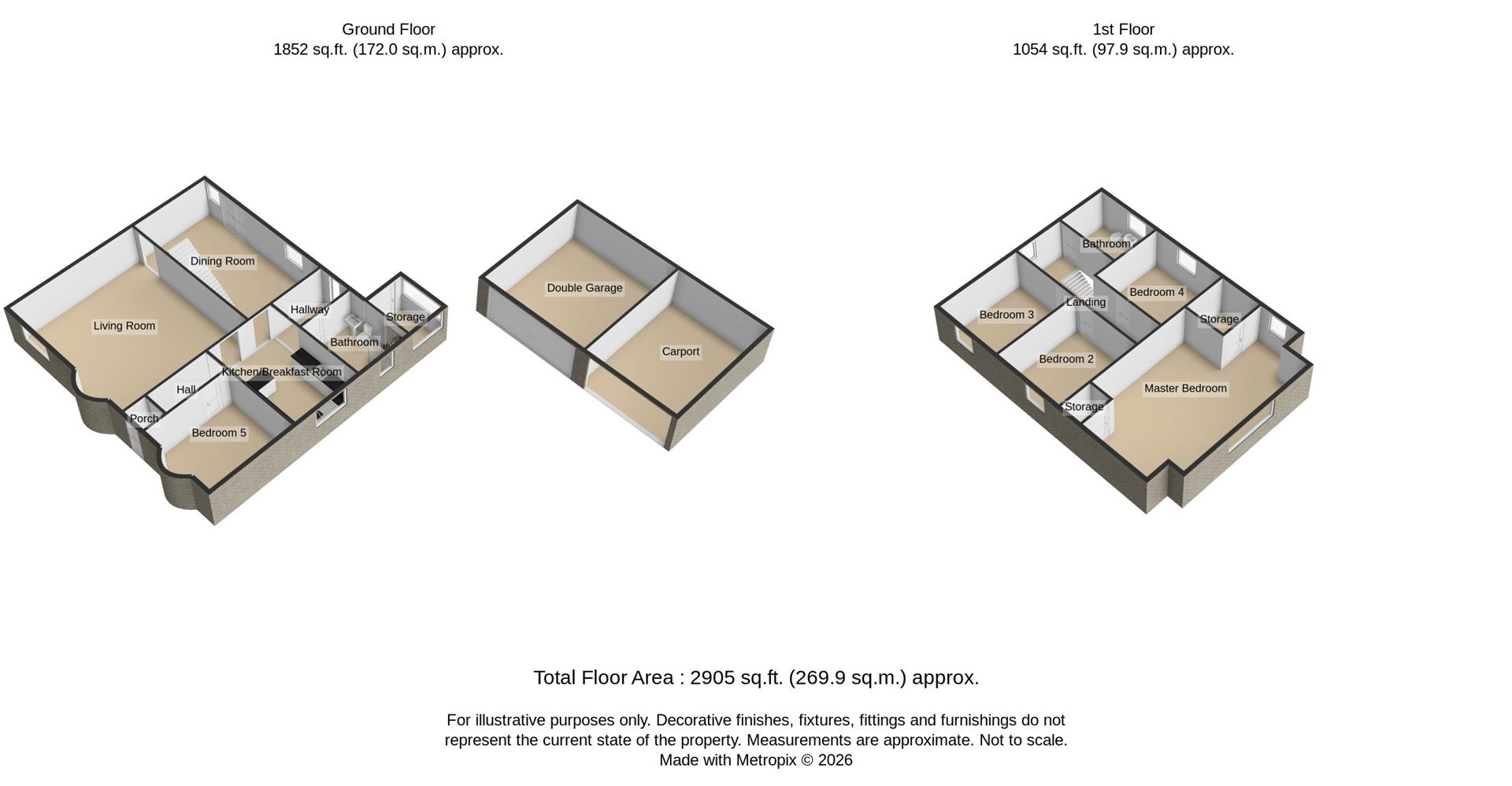 31, Penn Lane, Bexley floorplan