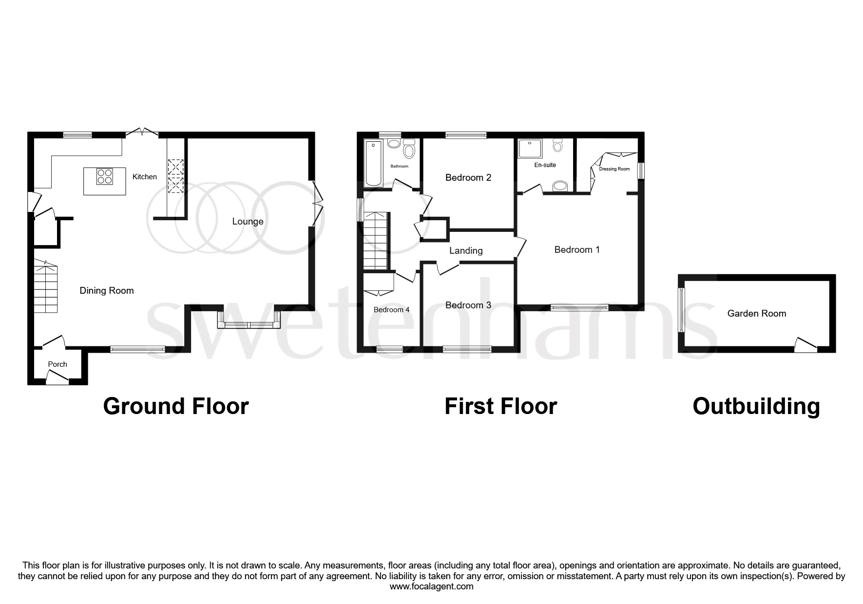 16, Padarn Close, Chester floorplan