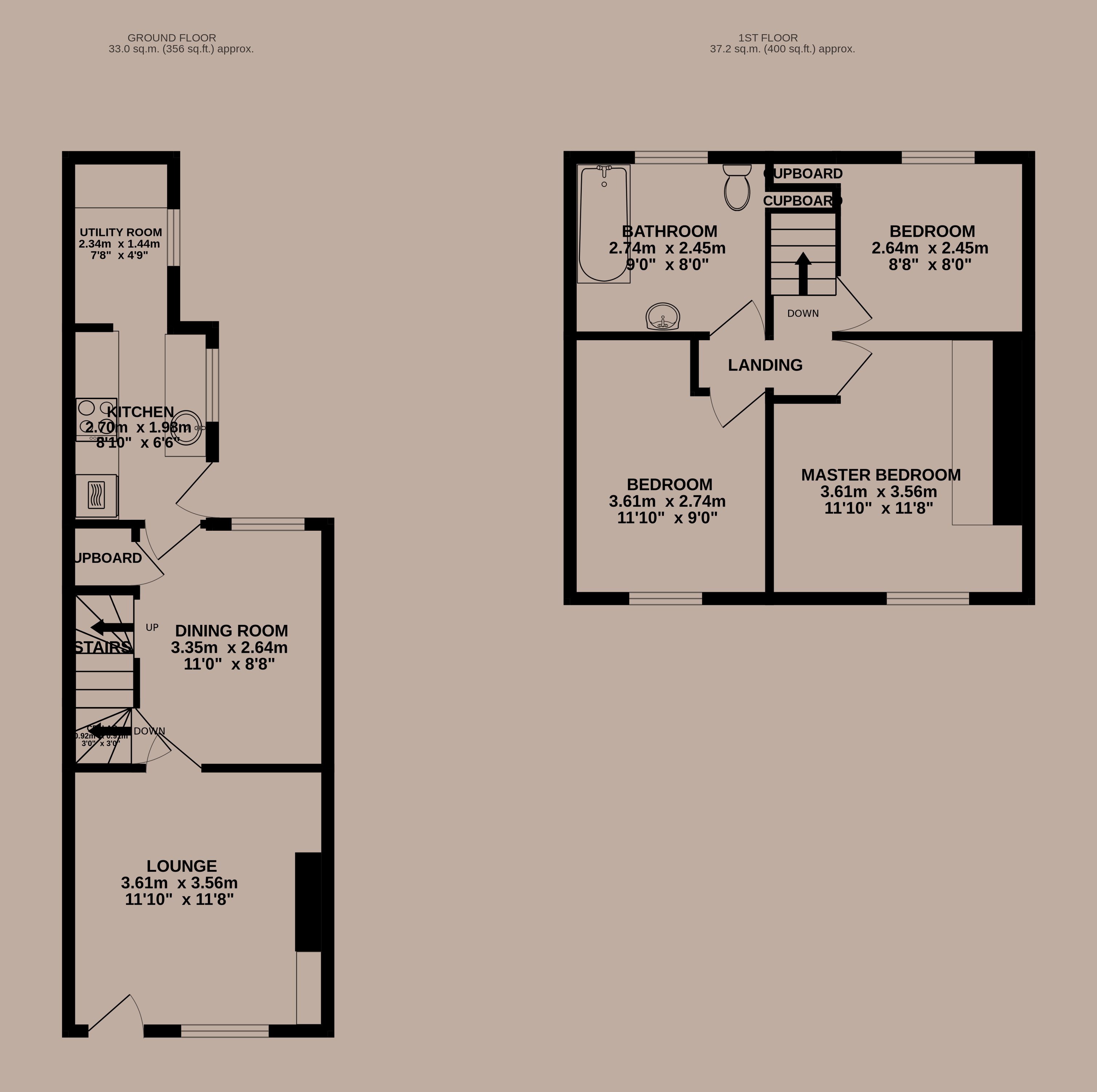 54, Pinfold Gate, Loughborough floorplan