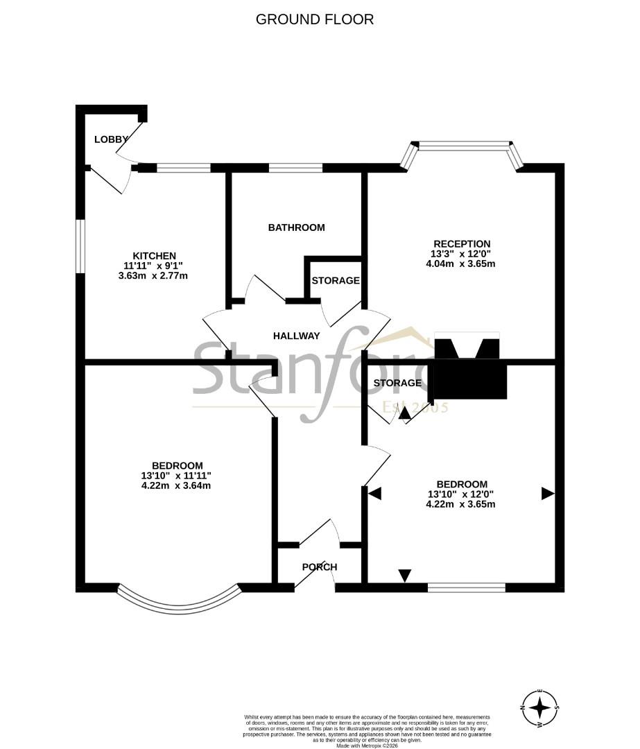 100, Twyford Road, Eastleigh floorplan