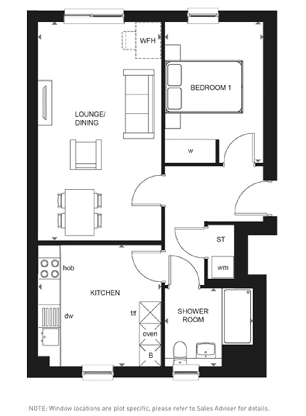 "Minto" at Fishwives' Causeway, Edinburgh EH15, 1 bedroom flat for sale 63475910 PrimeLocation