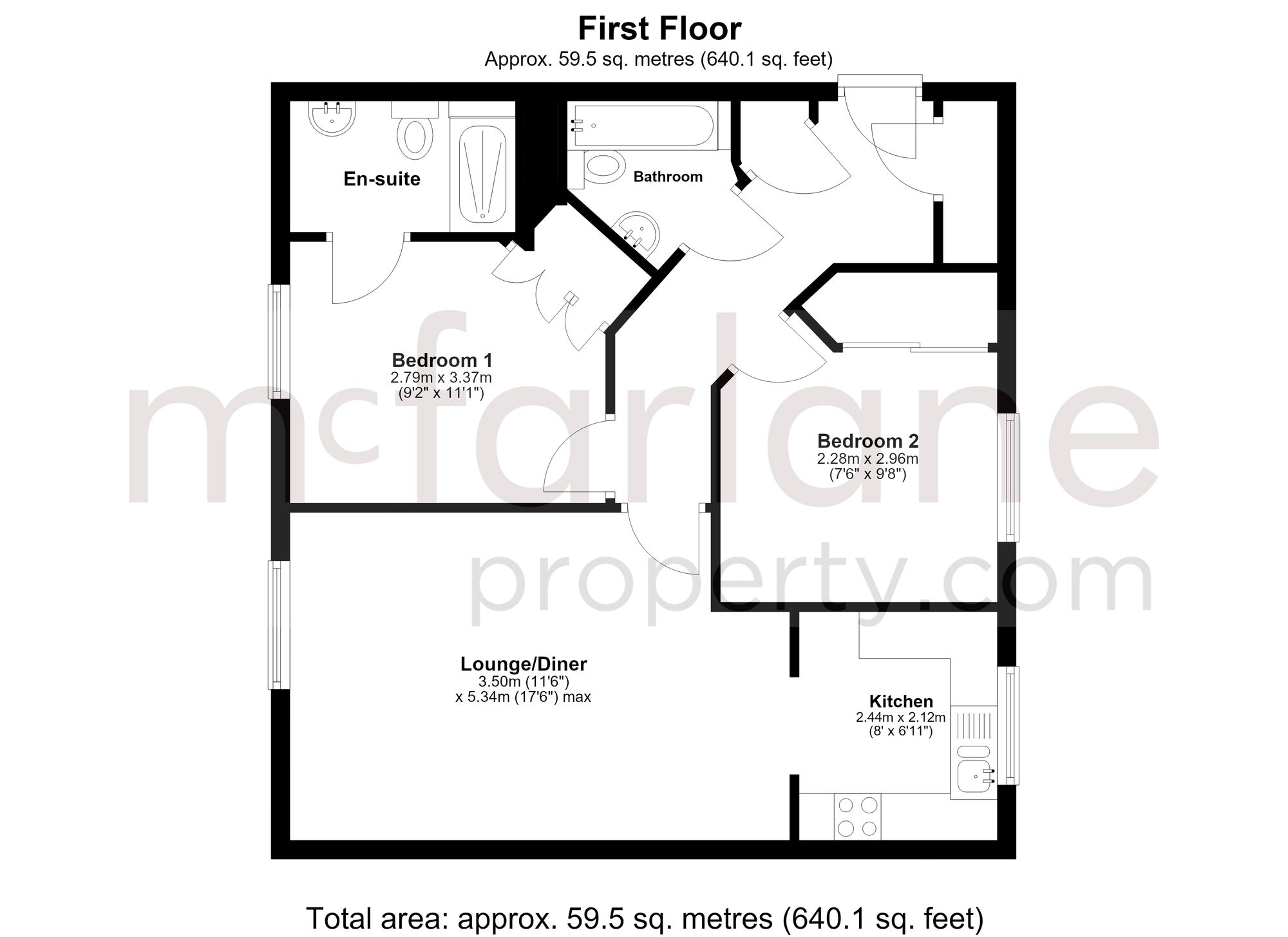 Bainton House, Millgrove Street, Swindon floorplan