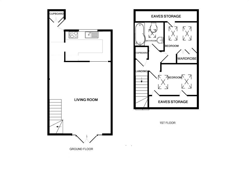 16, Water Lane, Wotton-Under-Edge floorplan