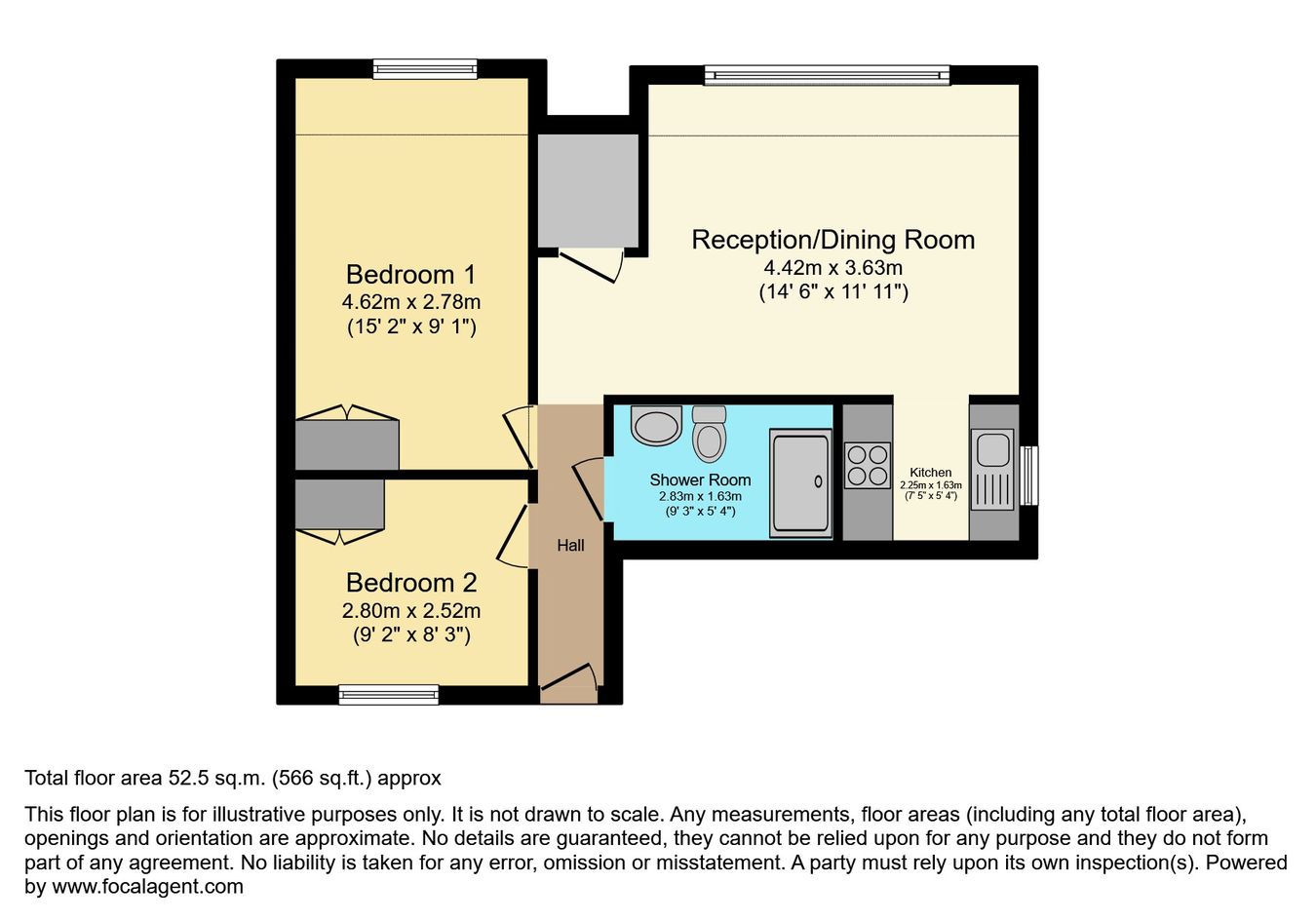 Home Spinney House, River View Road, Southampton floorplan