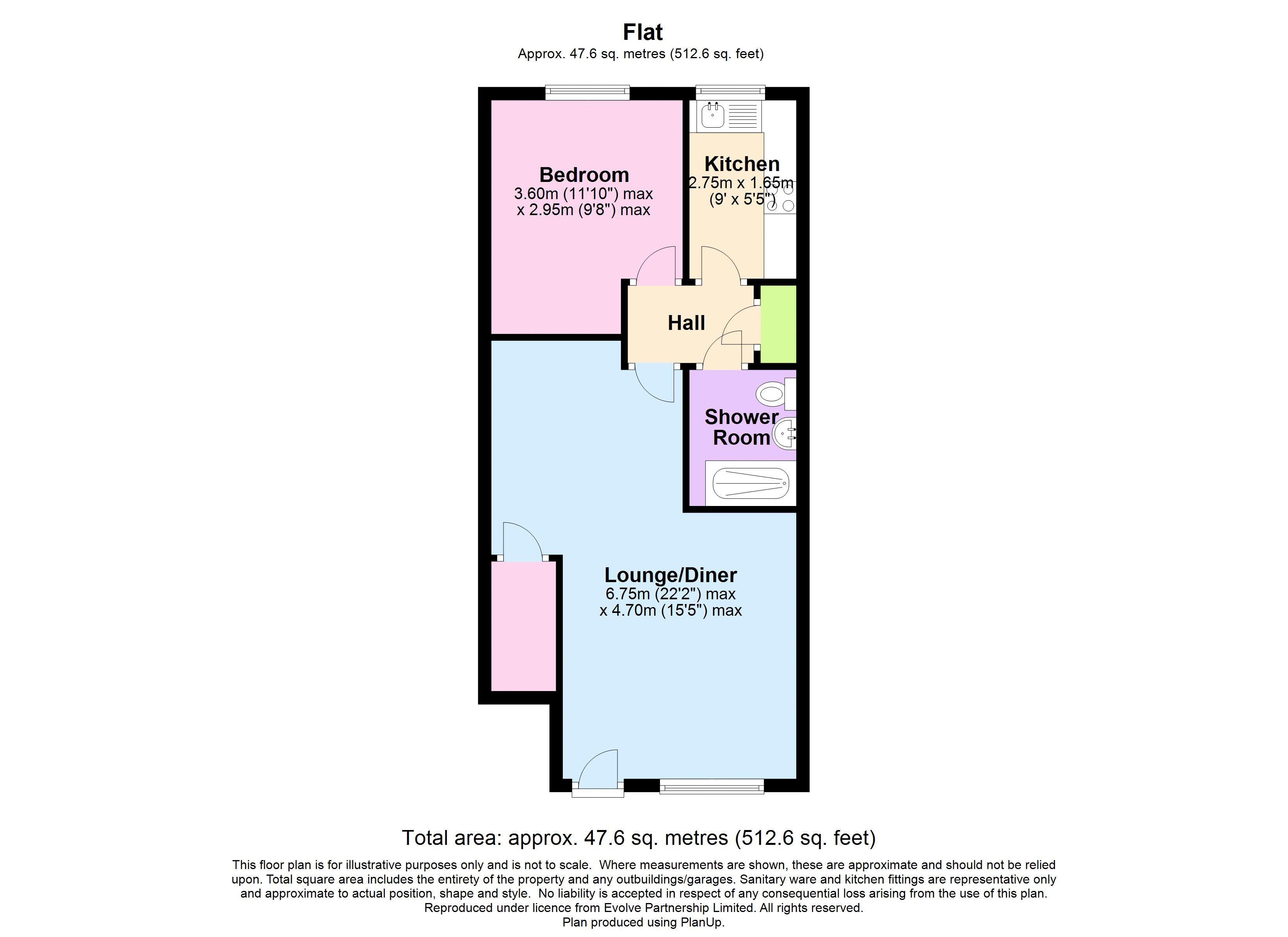 Richmond Court, Towcester NN12, 1 bedroom flat for sale 58719853