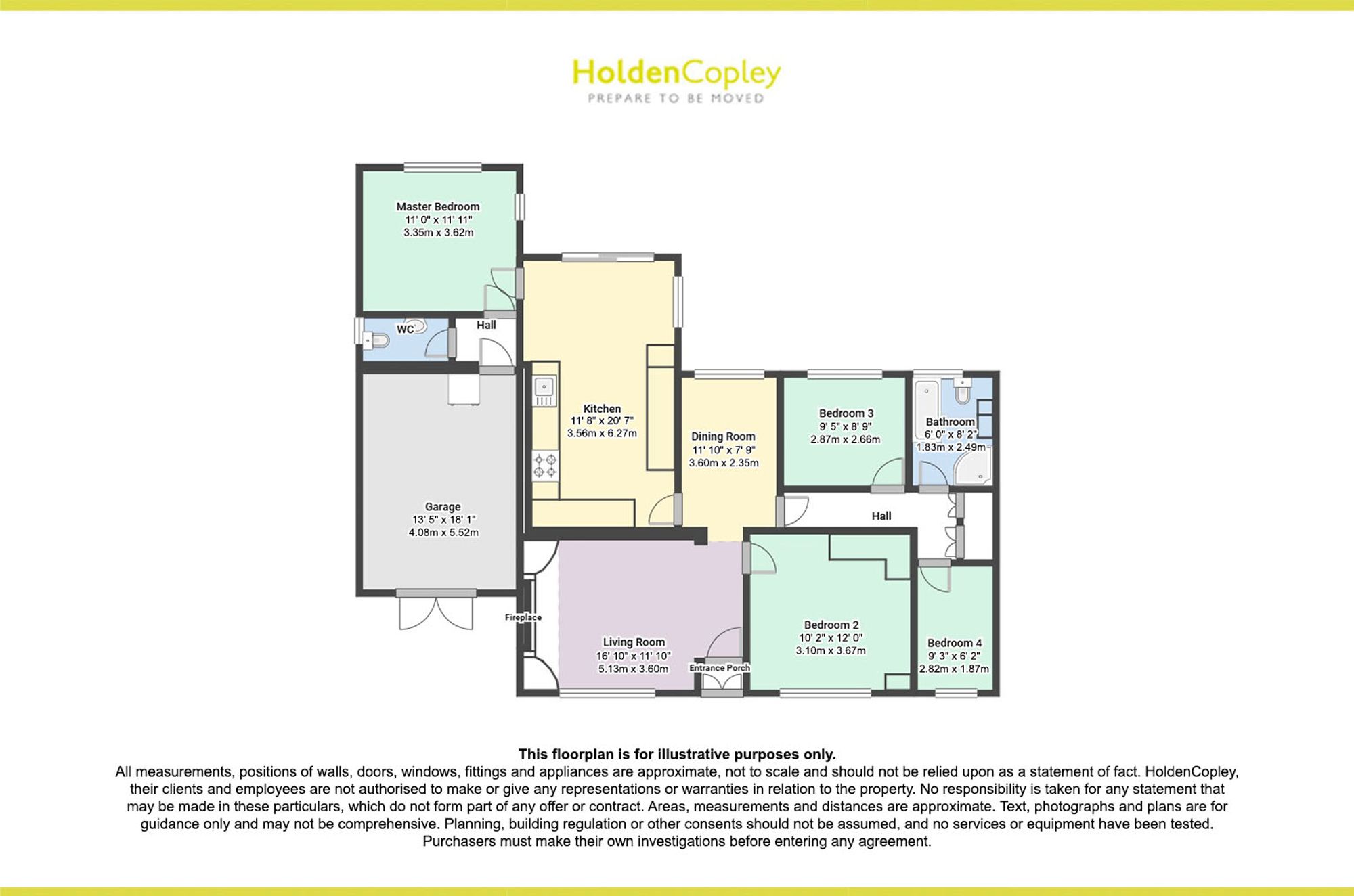 26 Elm Avenue, Nottingham floorplan