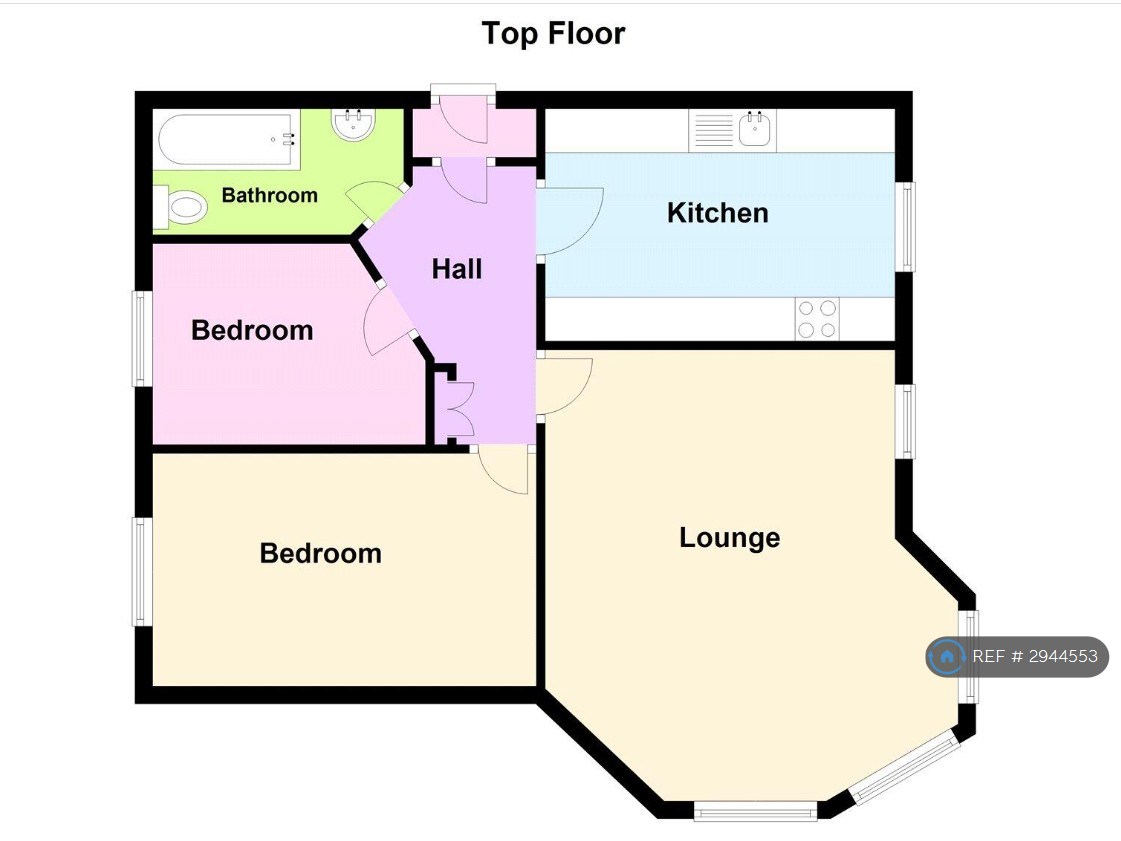 Greenhaven Drive, London floorplan