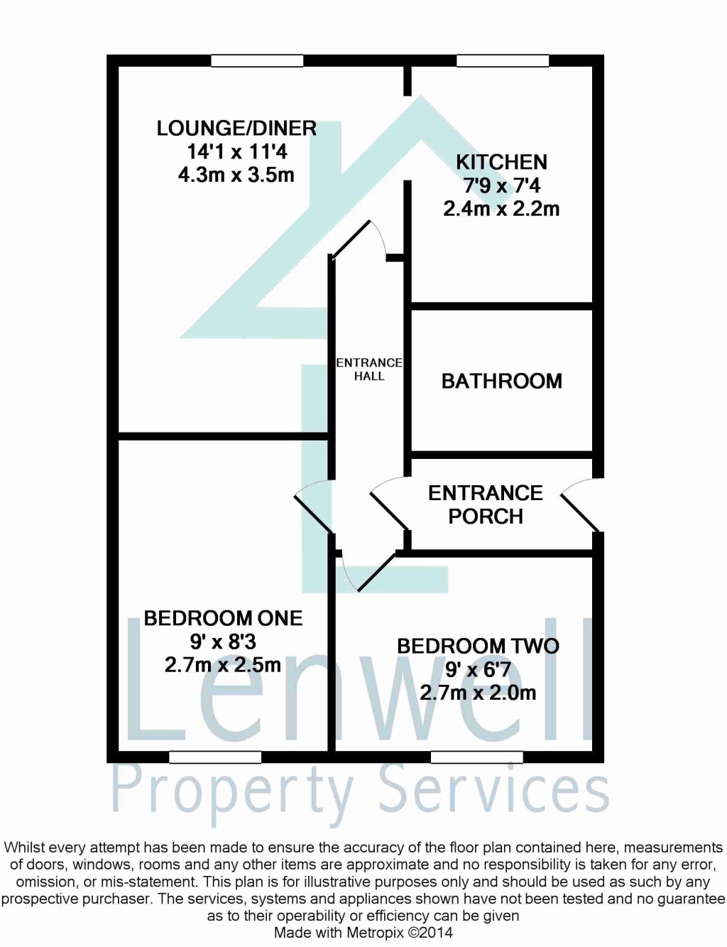 2 Bedrooms Flat to rent in Leagrave, Quilter Close, 2 Bed + Parking LU3