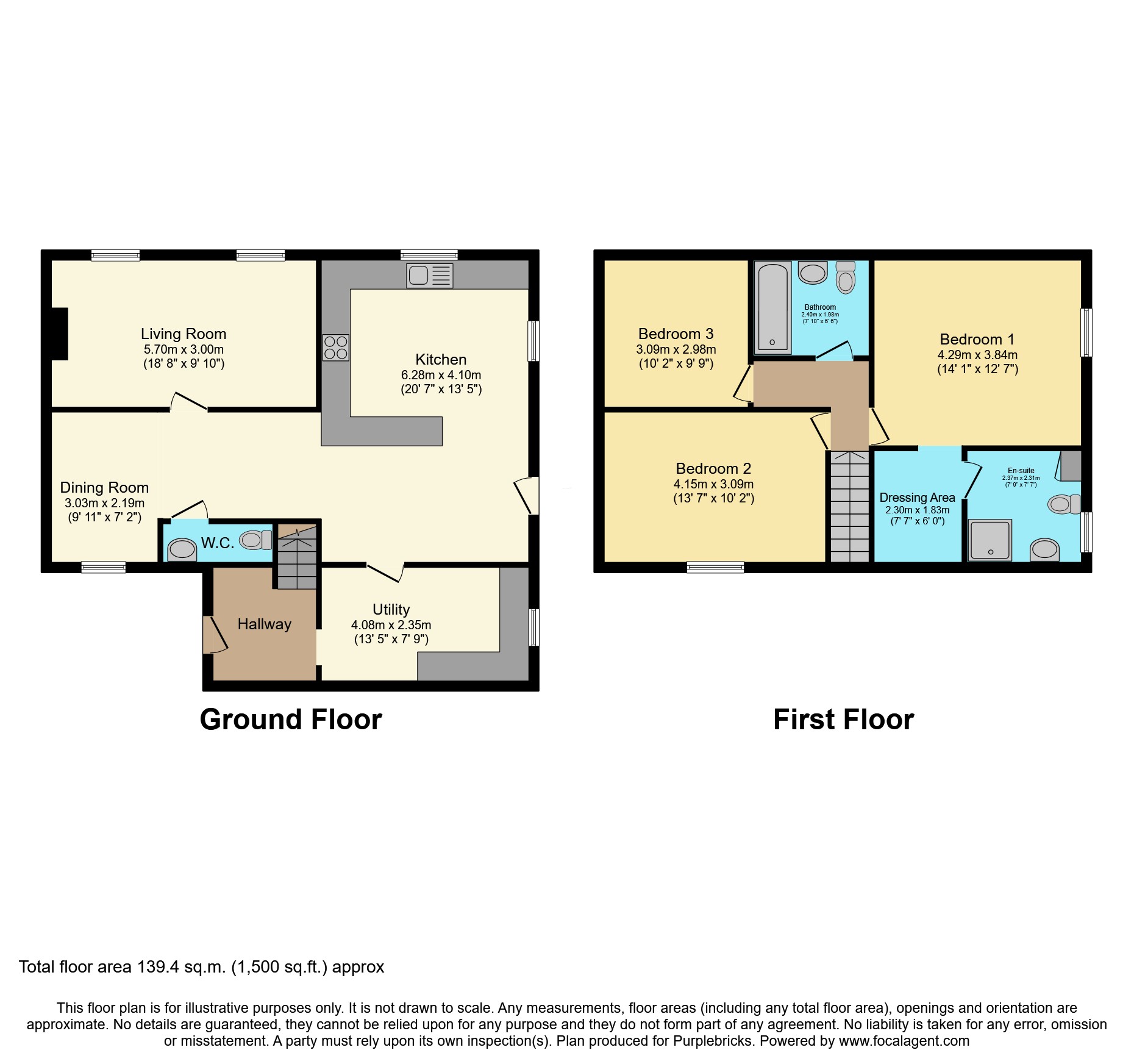 2c, High Street, Arksey floorplan
