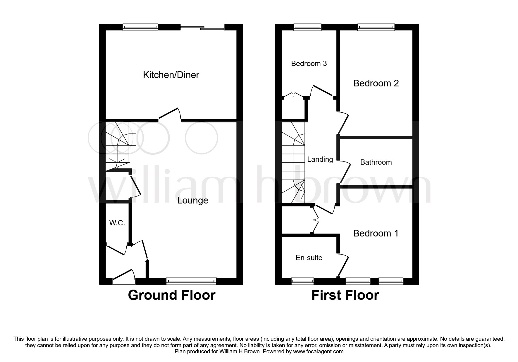 3 Bedrooms Terraced house for sale in Acorn Close, Heybridge, Maldon CM9