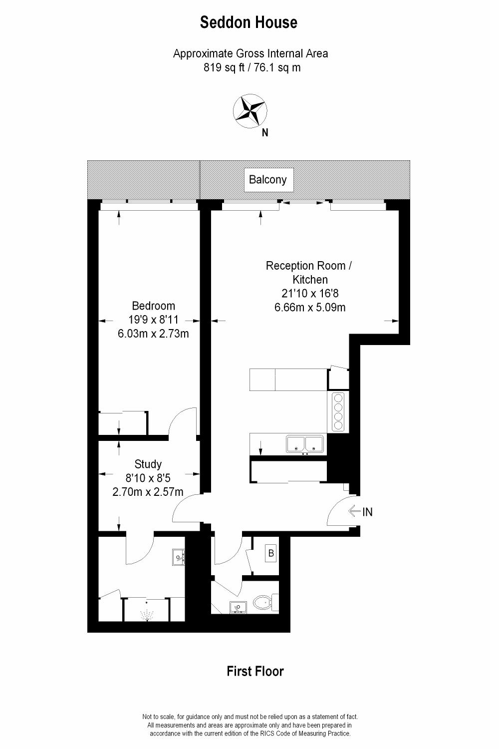 1 Bedrooms Flat to rent in Seddon House, Barbican, London EC2Y