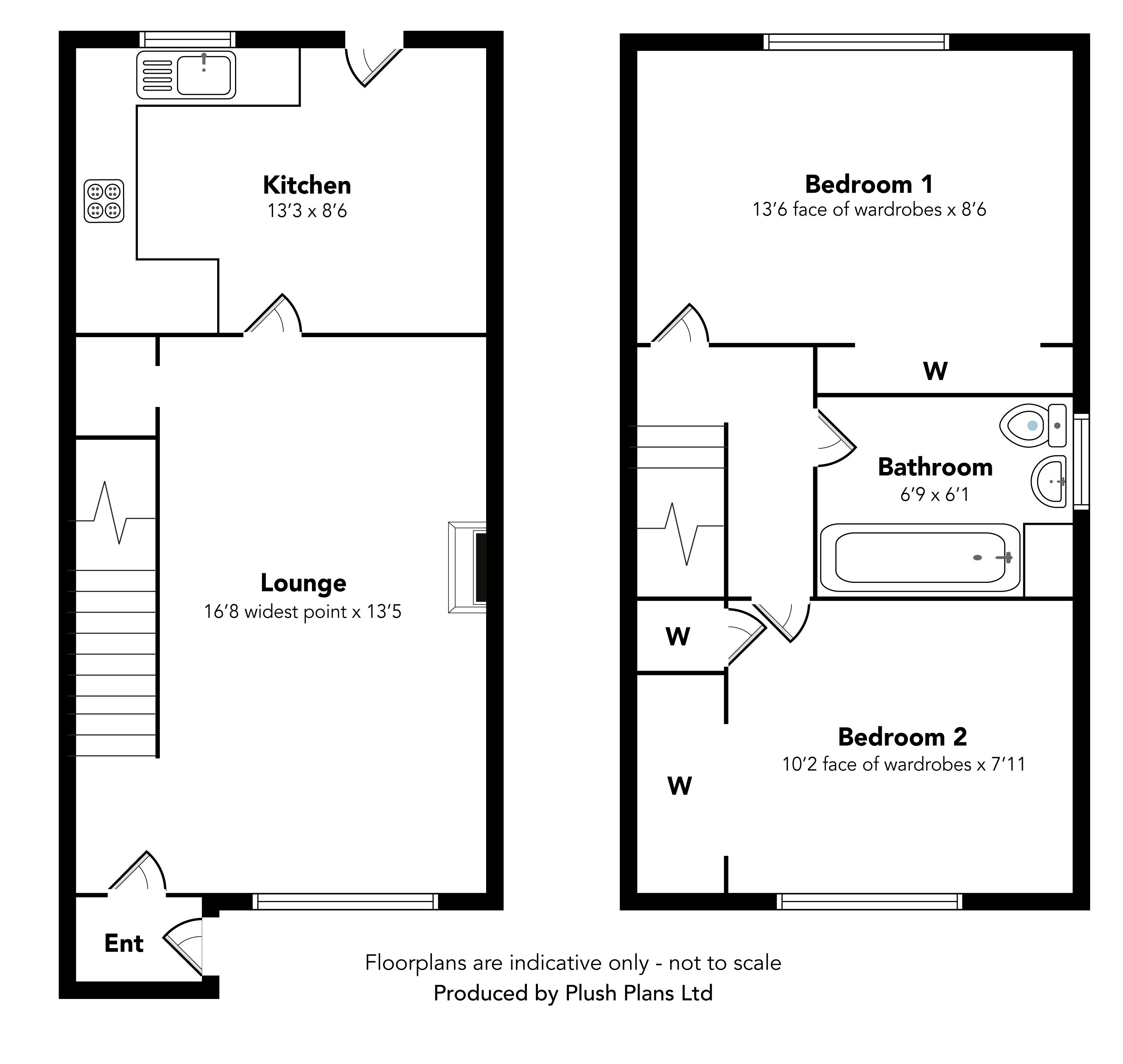 2 Bedrooms Terraced house for sale in 23 Earlshill Drive, Howwood PA9