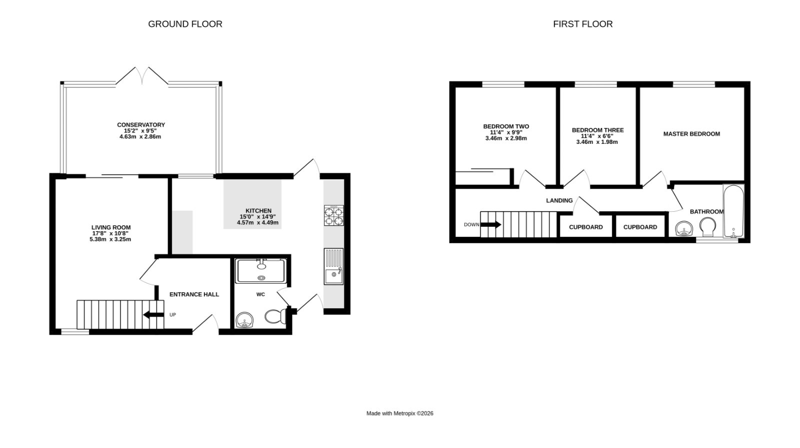 25, Prescott, Bracknell floorplan