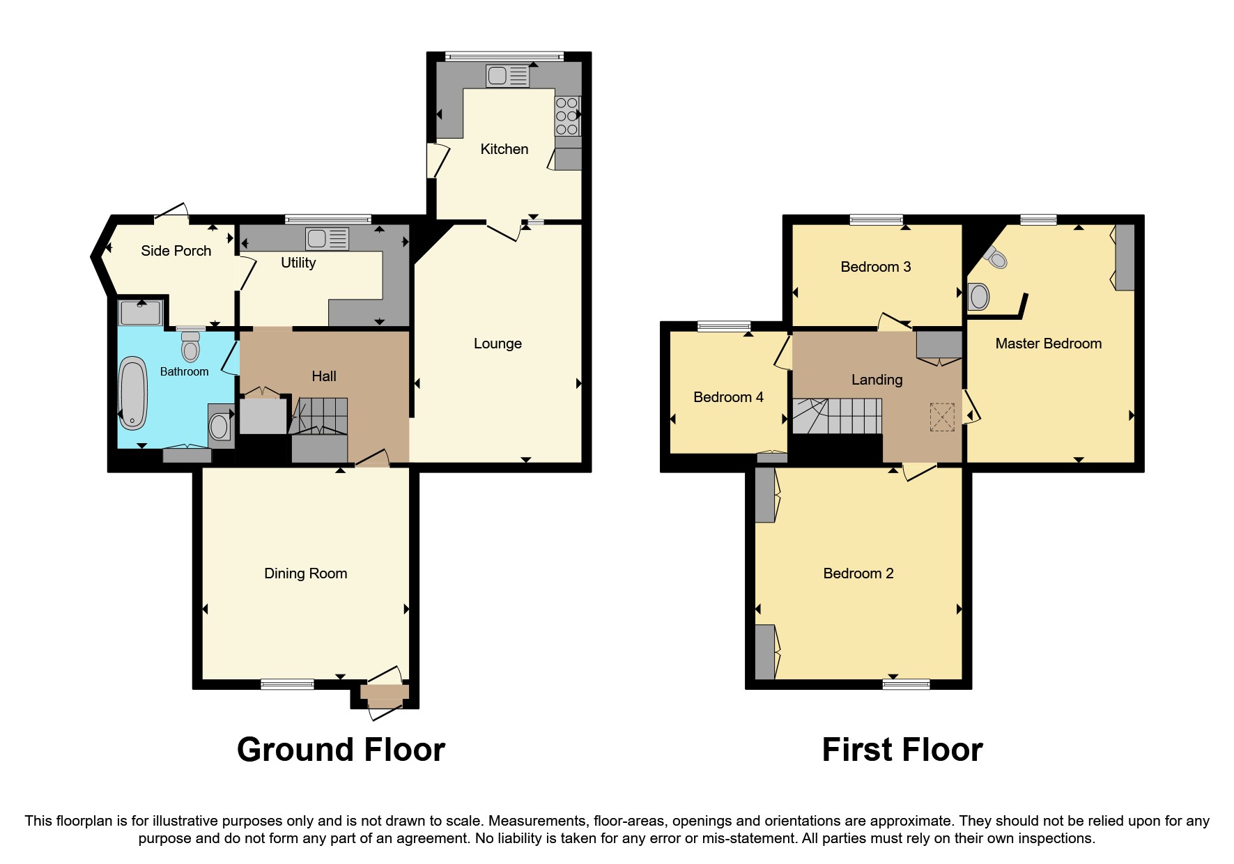 Church Lane, St. John, Torpoint, Cornwall PL11, 4 bedroom terraced