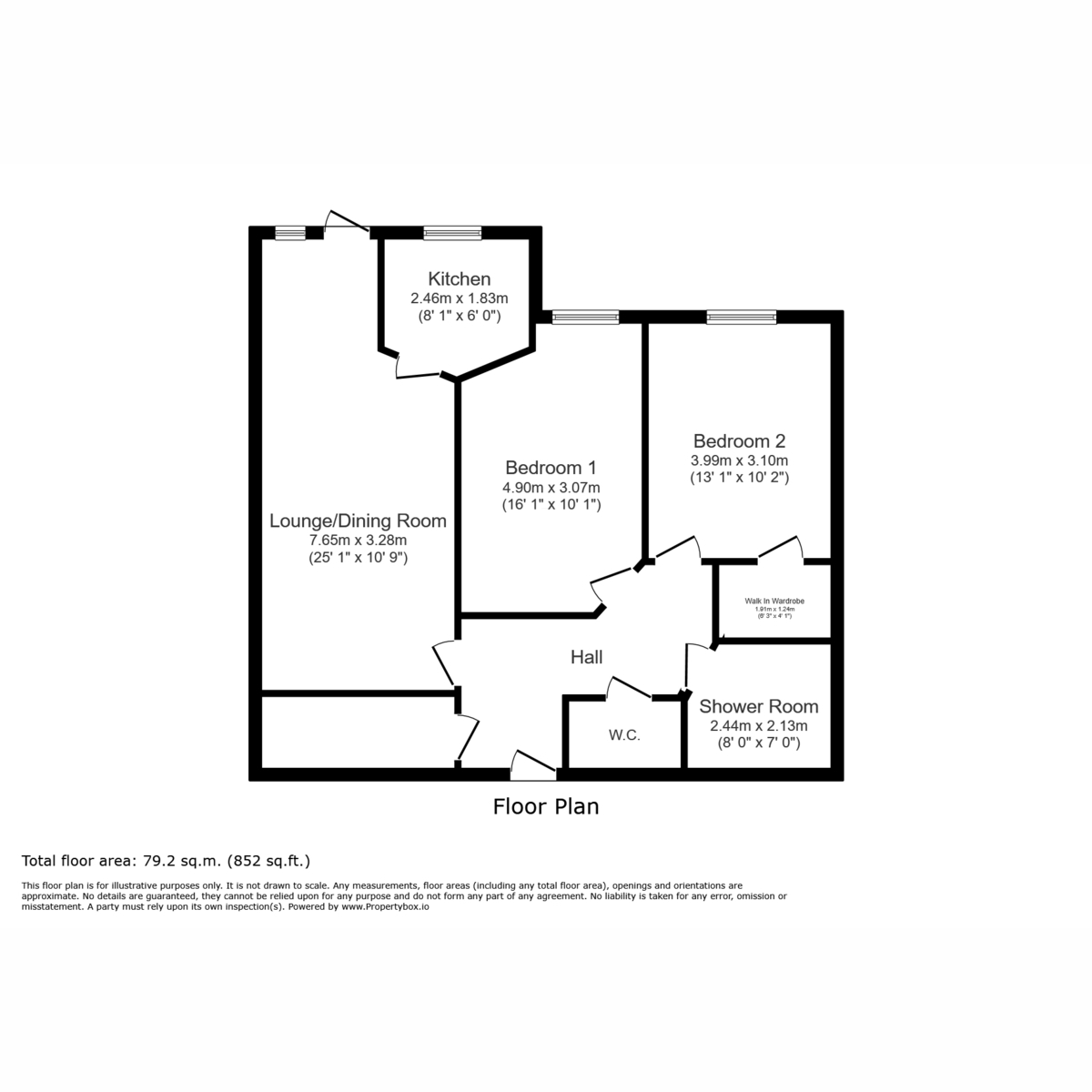 15 Balshaw Court, Burlington Gardens, Leyland floorplan