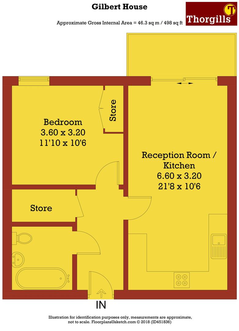 1 Bedrooms Flat for sale in Ealing Road, Brentford, London TW8