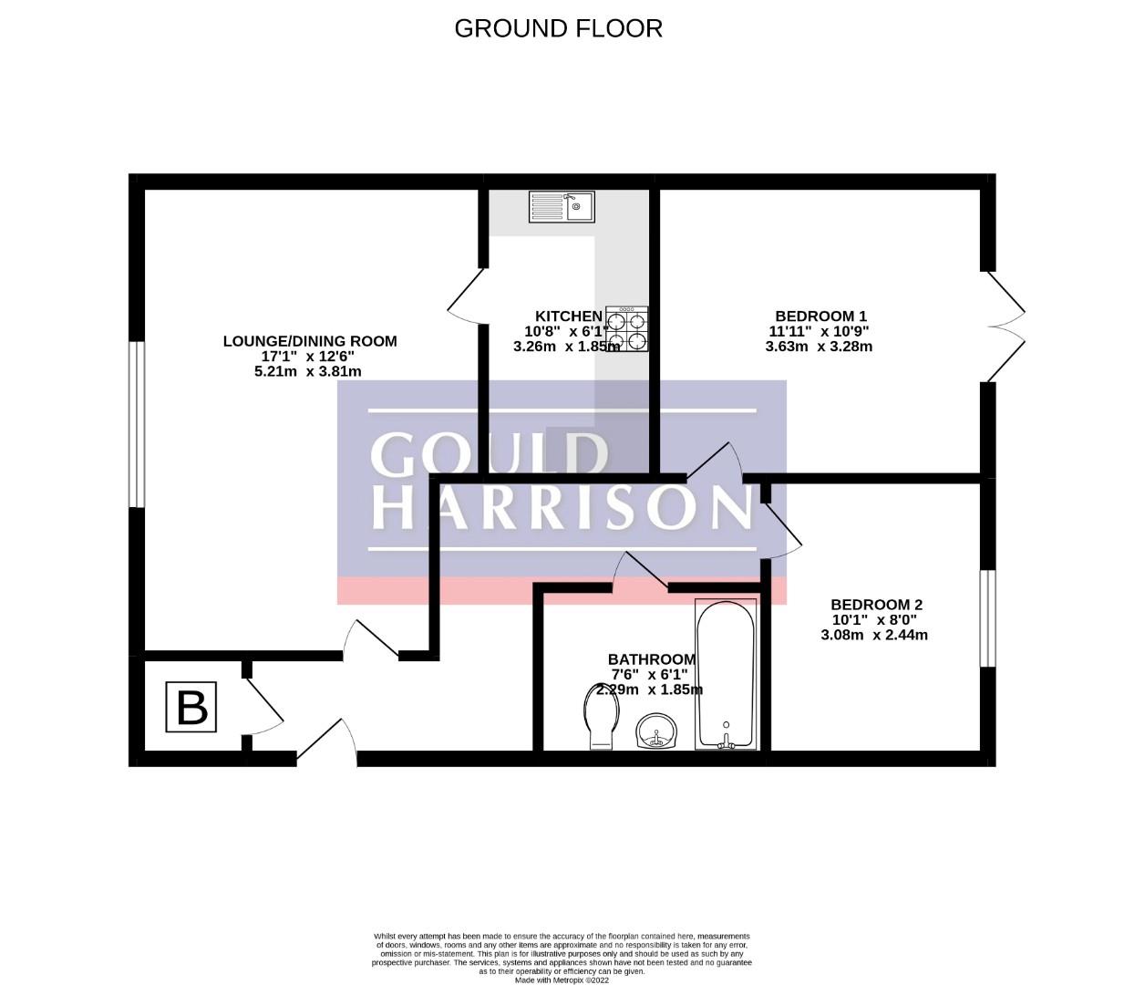 37, Broadview Close, Ashford floorplan