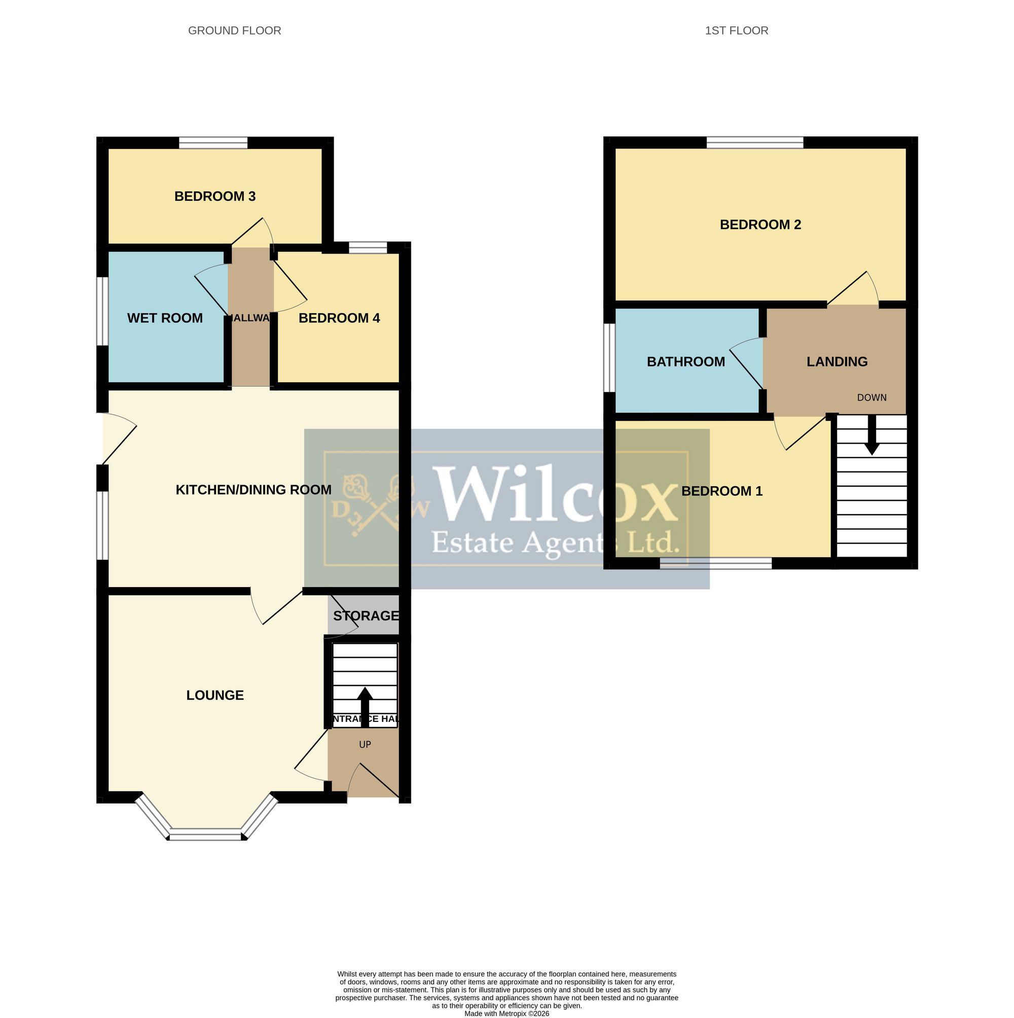 2 Morar Drive, Bolton floorplan