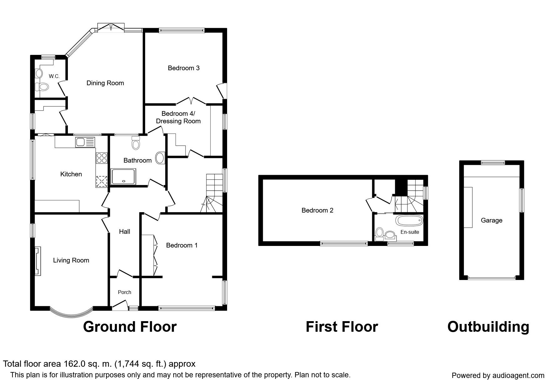 4 Bedrooms Bungalow for sale in Mill Hayes Road, Knypersley, Stoke-On-Trent ST8
